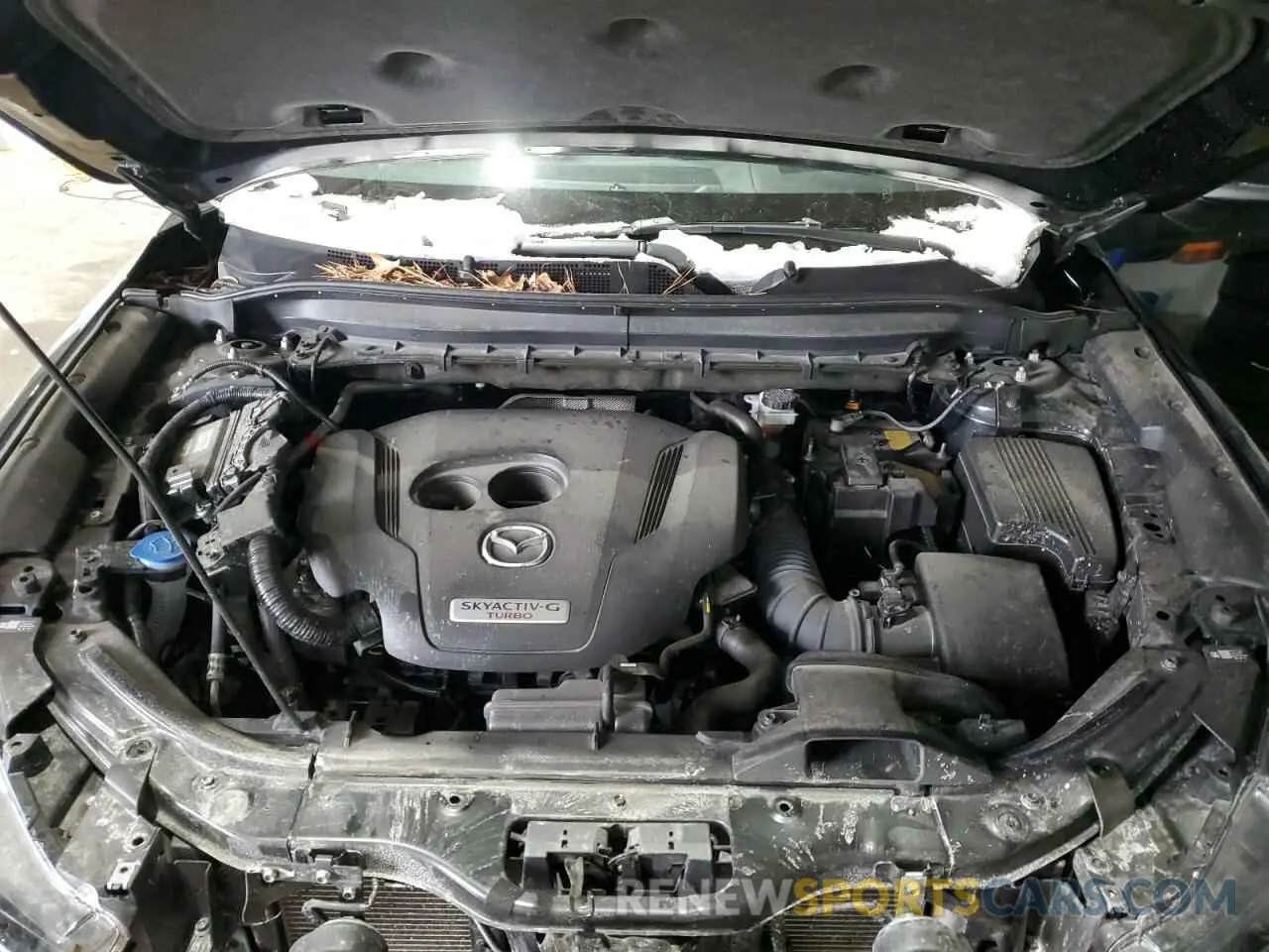 12 Photograph of a damaged car JM3KFBXYXP0275620 MAZDA CX-5 2023