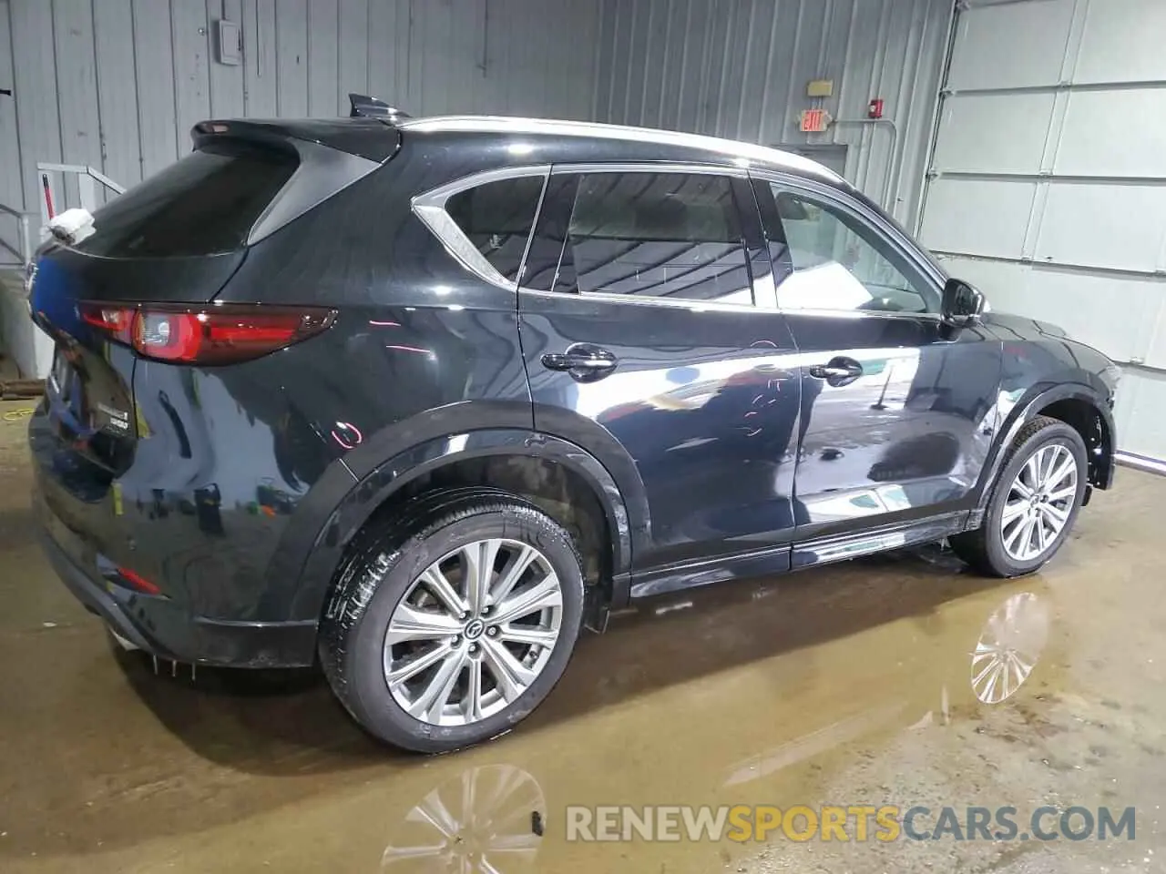 3 Photograph of a damaged car JM3KFBXYXP0275620 MAZDA CX-5 2023