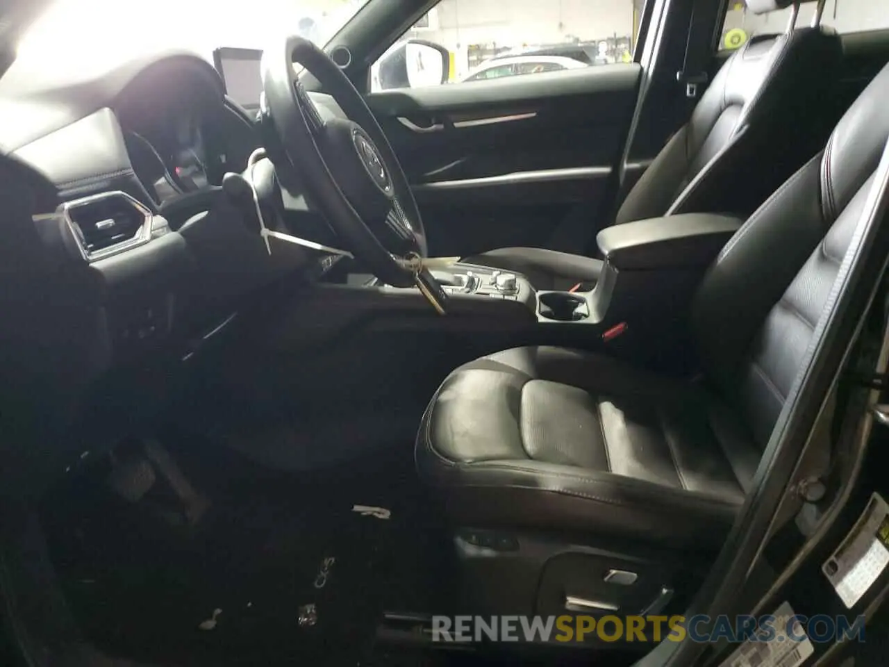 7 Photograph of a damaged car JM3KFBXYXP0275620 MAZDA CX-5 2023