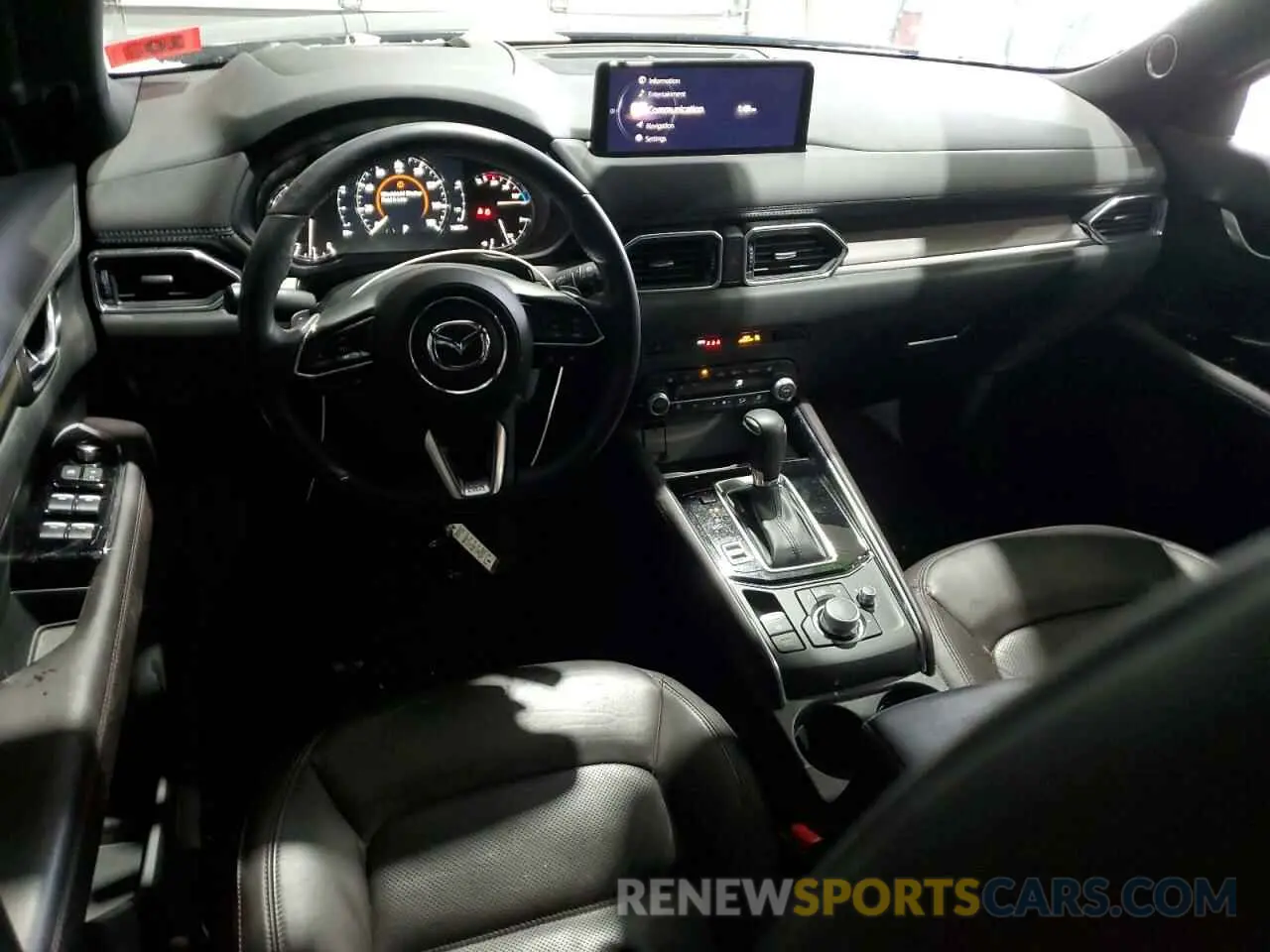 8 Photograph of a damaged car JM3KFBXYXP0275620 MAZDA CX-5 2023