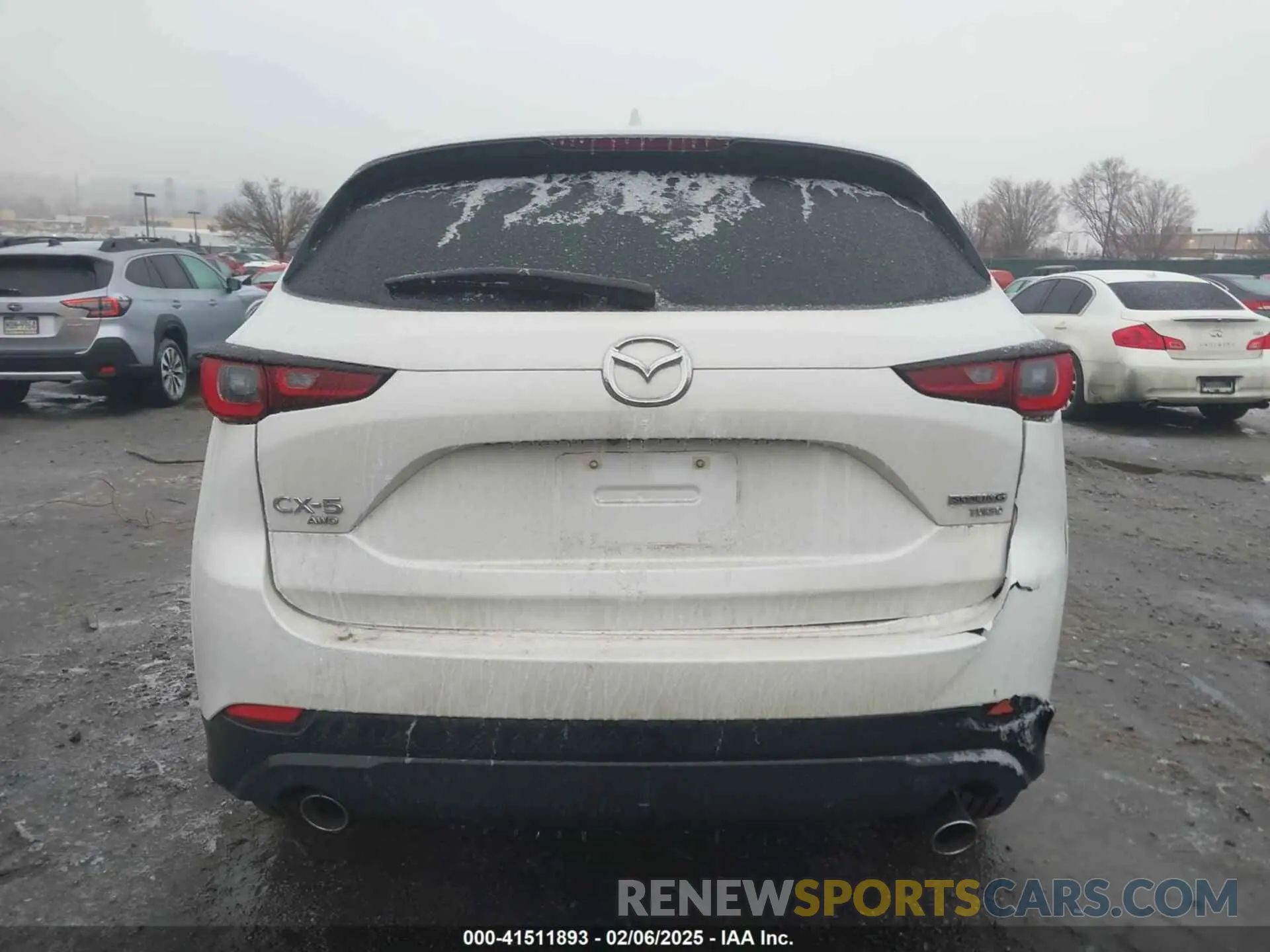 15 Photograph of a damaged car JM3KFBAY4R0521878 MAZDA CX-5 2024