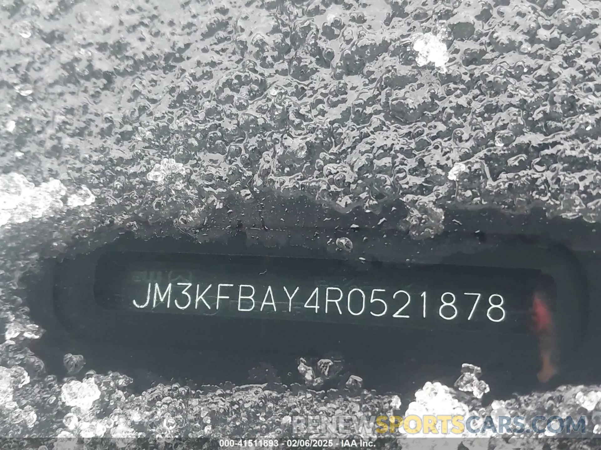 9 Photograph of a damaged car JM3KFBAY4R0521878 MAZDA CX-5 2024