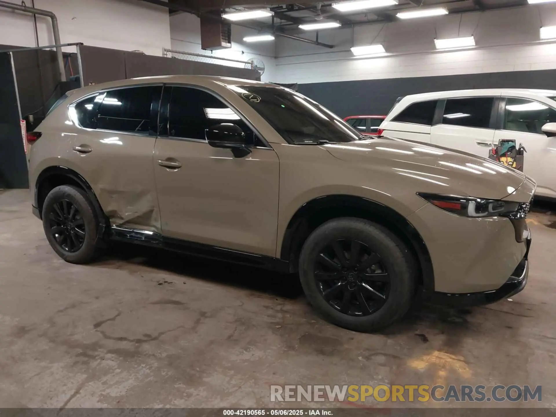 1 Photograph of a damaged car JM3KFBAY9R0424756 MAZDA CX-5 2024