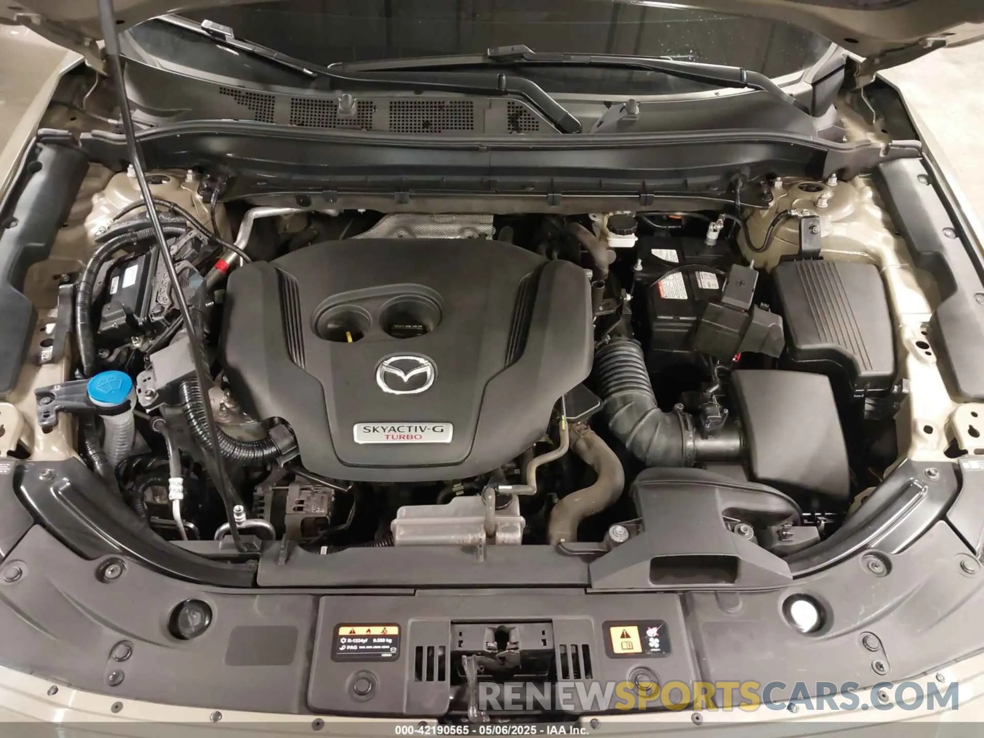 10 Photograph of a damaged car JM3KFBAY9R0424756 MAZDA CX-5 2024
