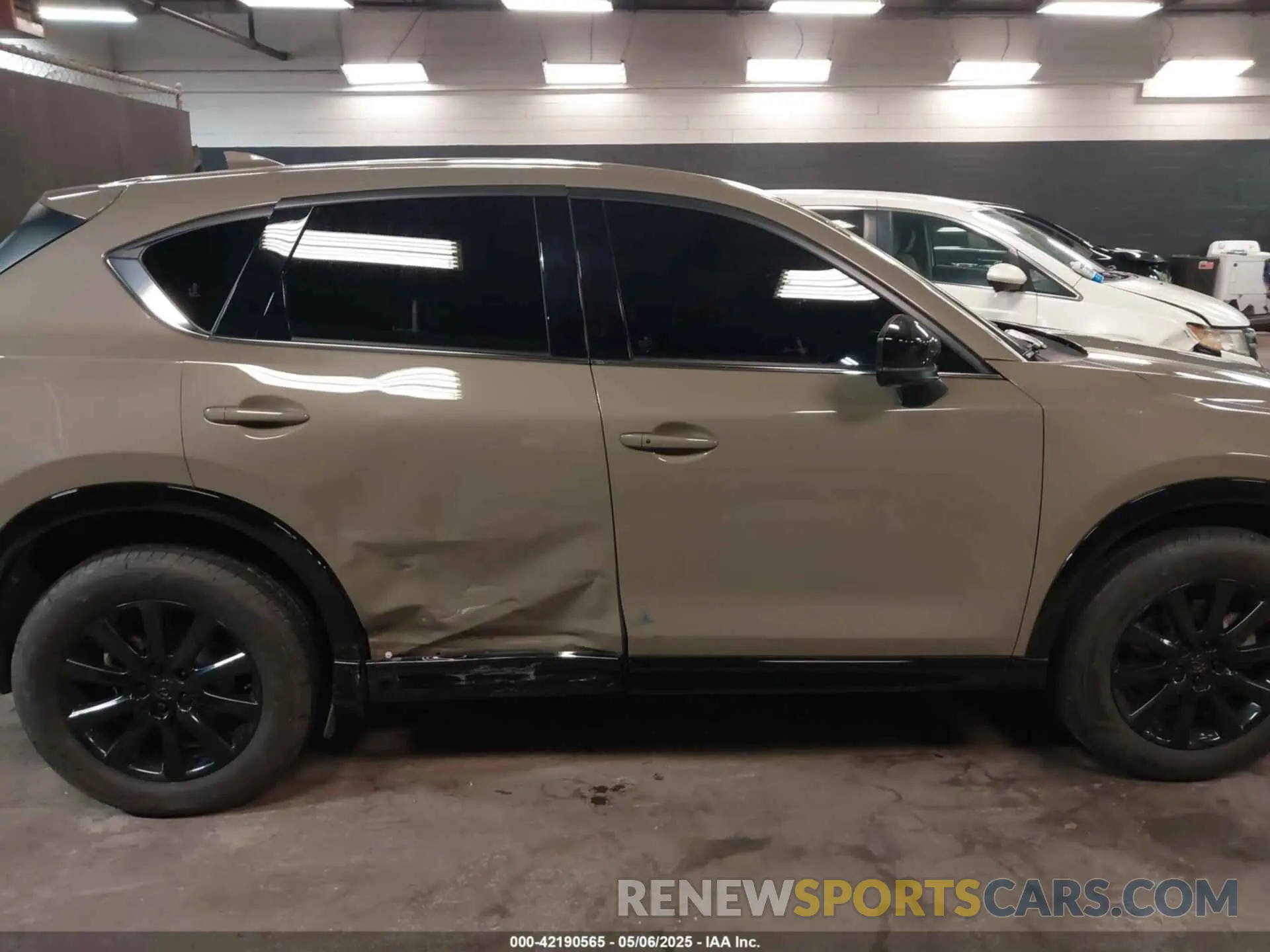 13 Photograph of a damaged car JM3KFBAY9R0424756 MAZDA CX-5 2024