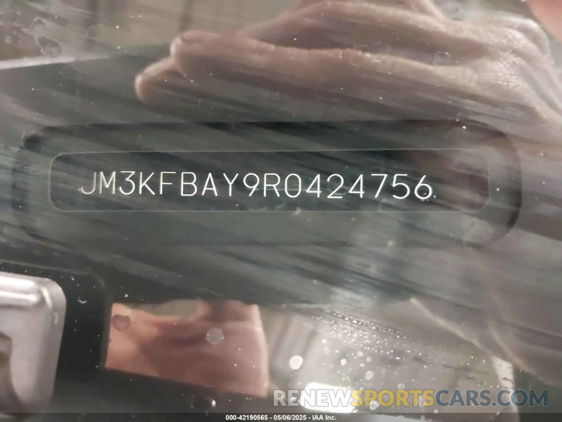 17 Photograph of a damaged car JM3KFBAY9R0424756 MAZDA CX-5 2024