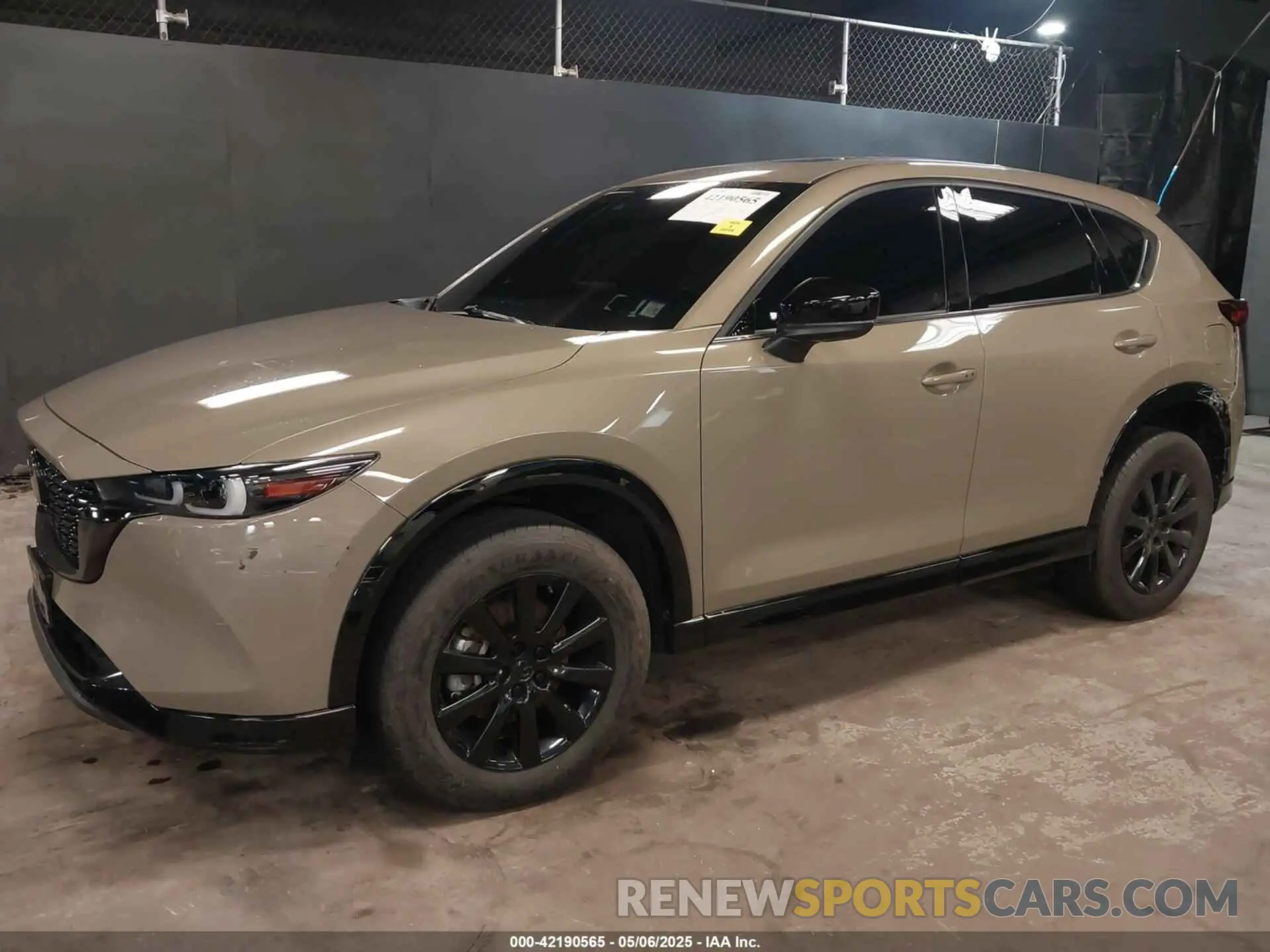 2 Photograph of a damaged car JM3KFBAY9R0424756 MAZDA CX-5 2024