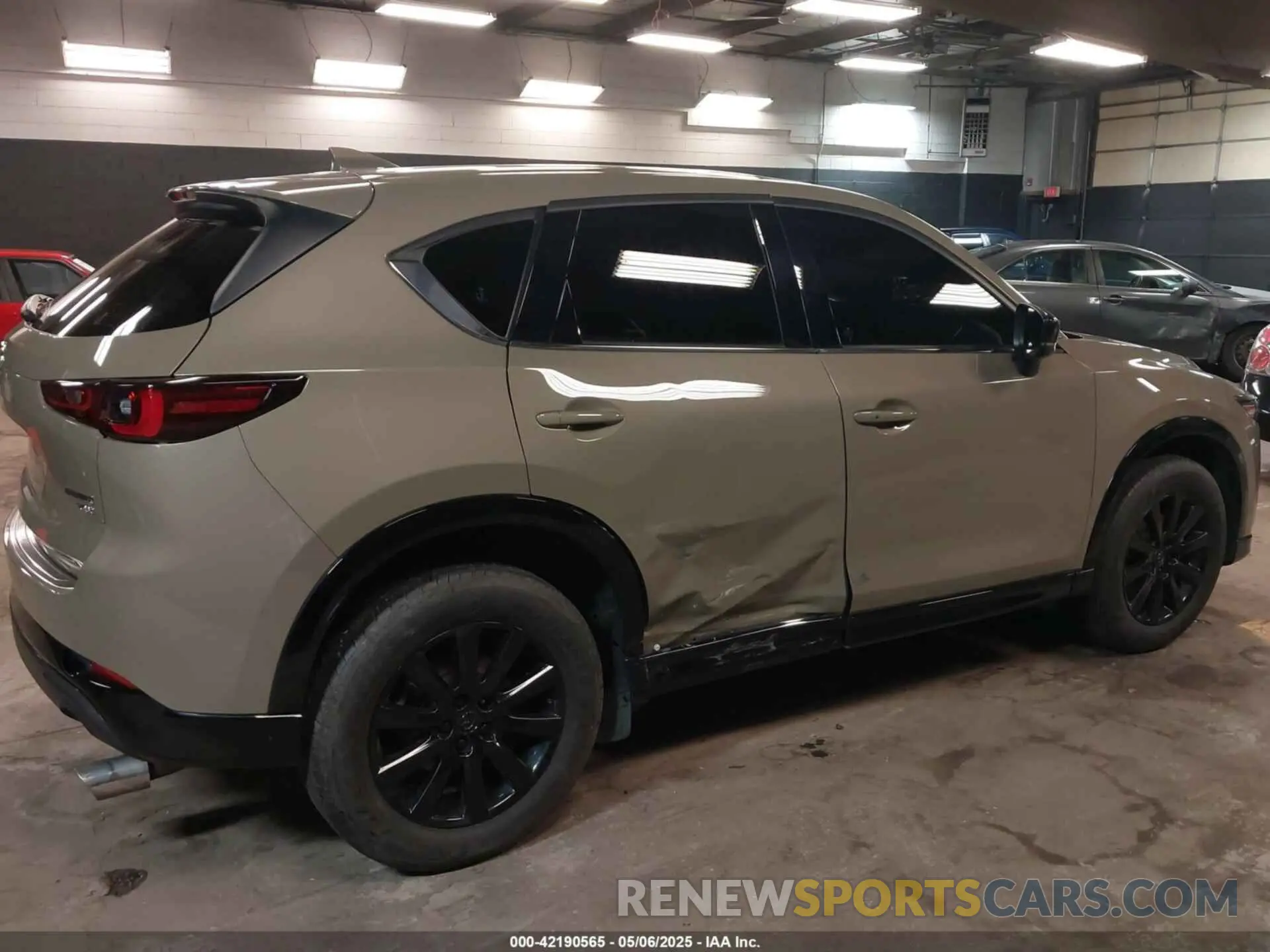 6 Photograph of a damaged car JM3KFBAY9R0424756 MAZDA CX-5 2024