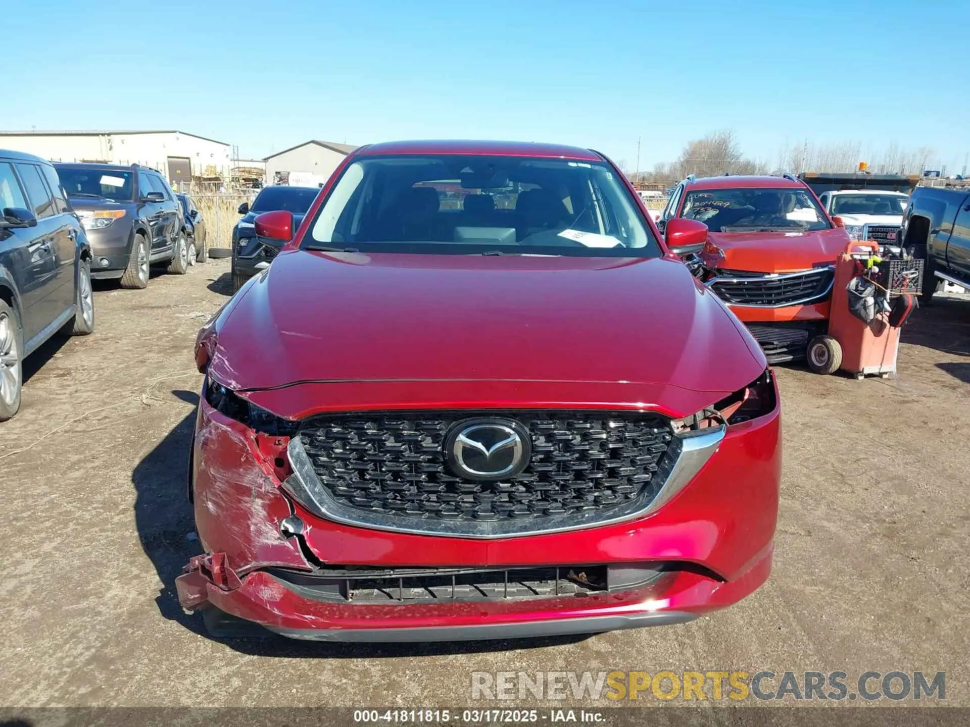 12 Photograph of a damaged car JM3KFBBL0R0435485 MAZDA CX-5 2024