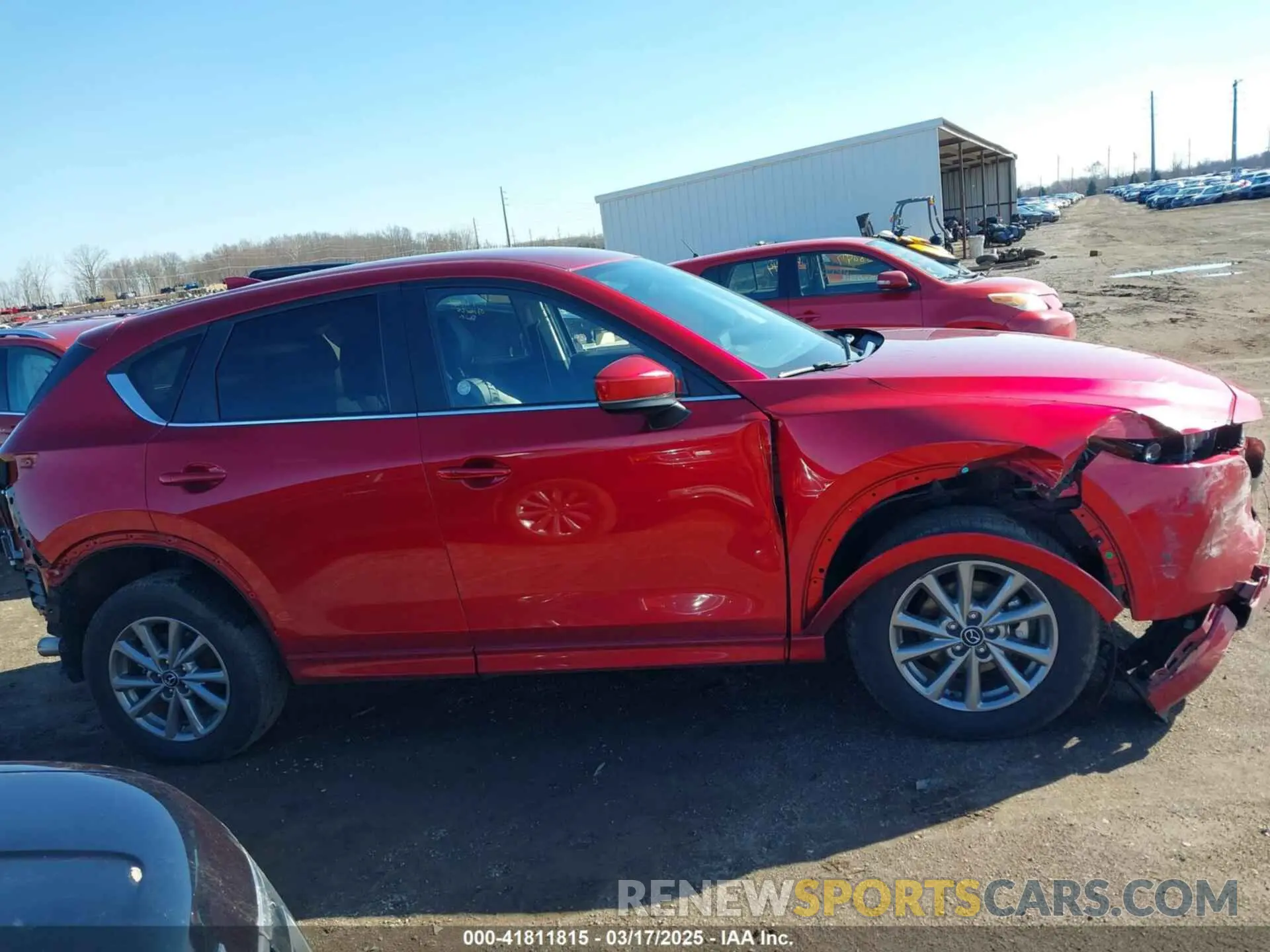 13 Photograph of a damaged car JM3KFBBL0R0435485 MAZDA CX-5 2024