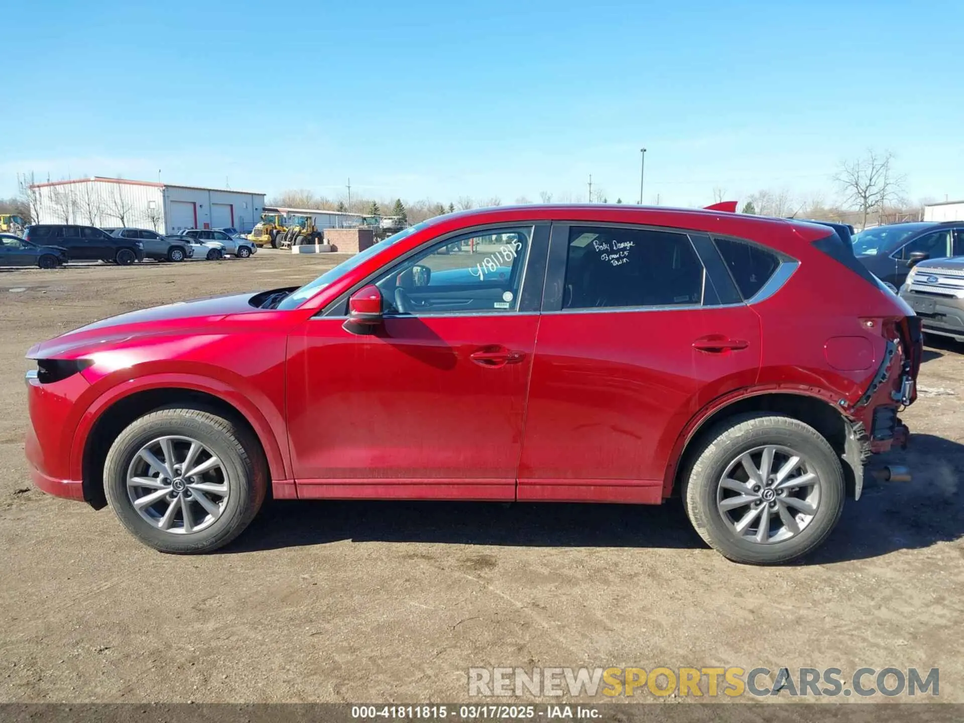 14 Photograph of a damaged car JM3KFBBL0R0435485 MAZDA CX-5 2024