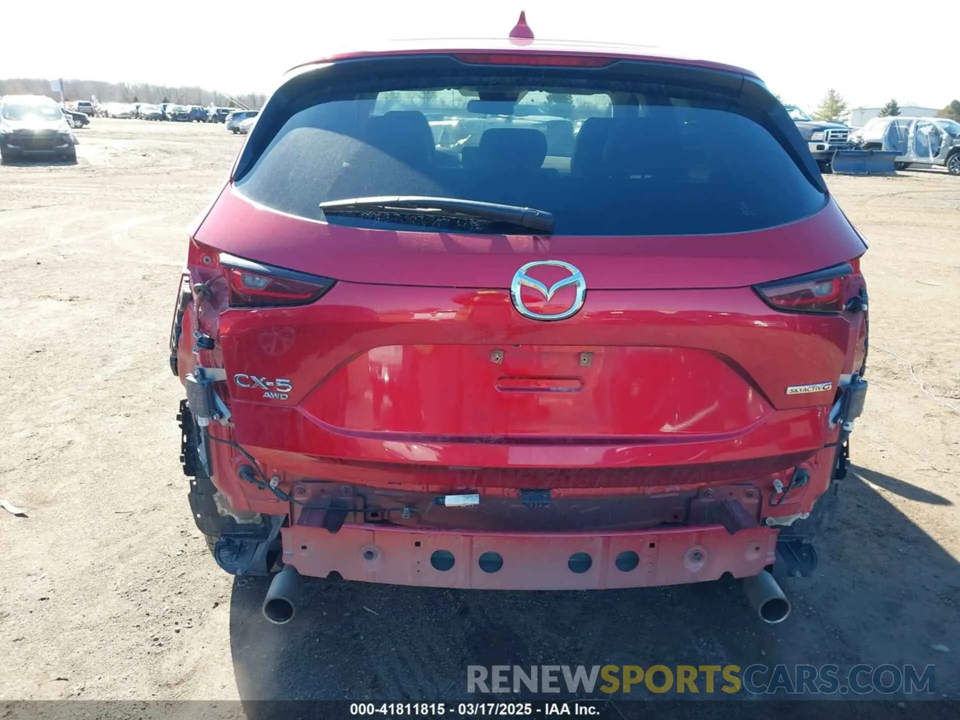 16 Photograph of a damaged car JM3KFBBL0R0435485 MAZDA CX-5 2024