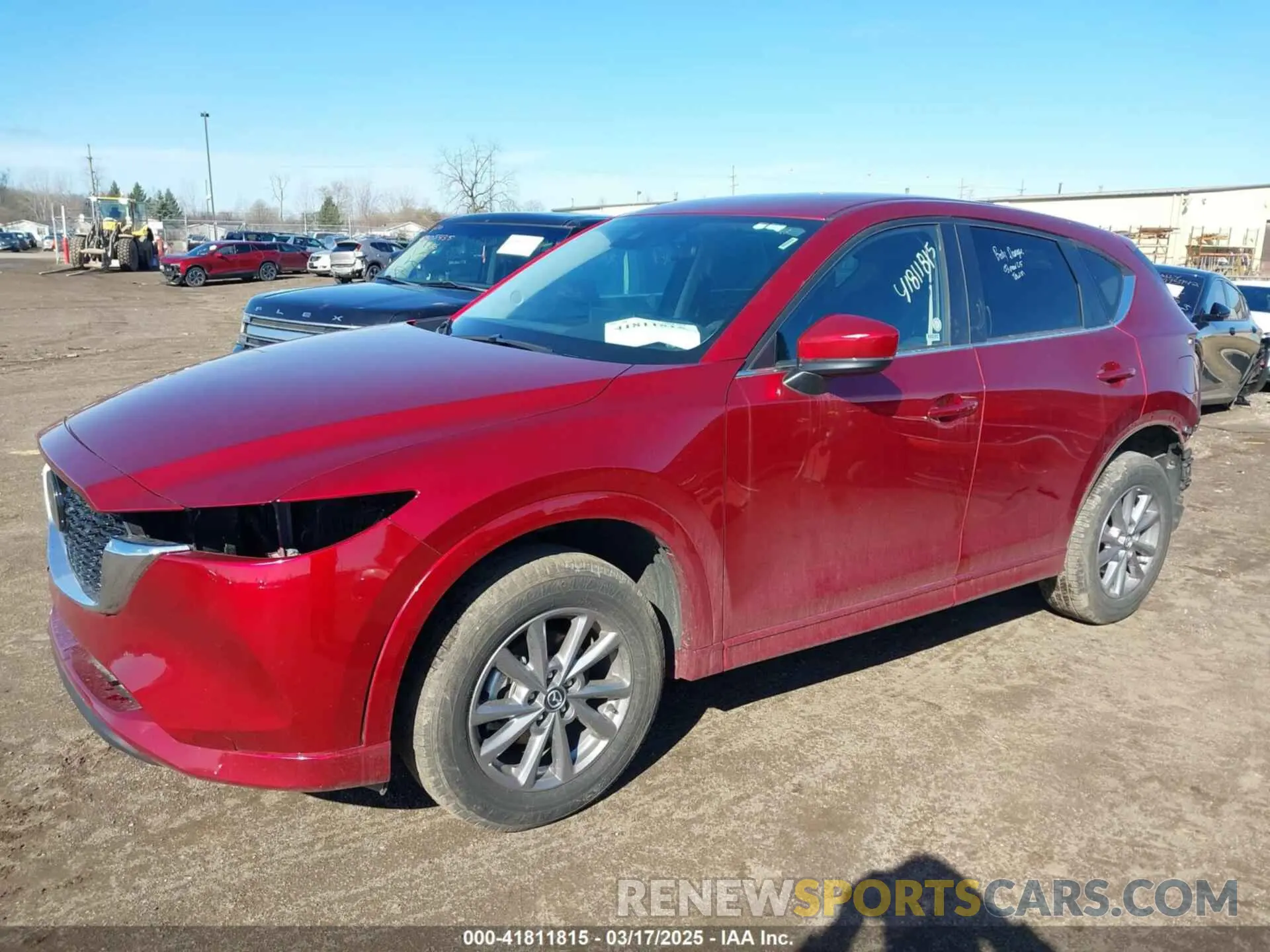 2 Photograph of a damaged car JM3KFBBL0R0435485 MAZDA CX-5 2024