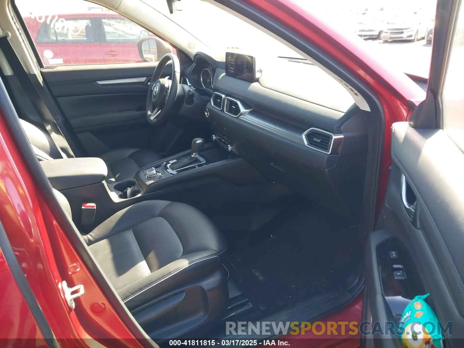 5 Photograph of a damaged car JM3KFBBL0R0435485 MAZDA CX-5 2024