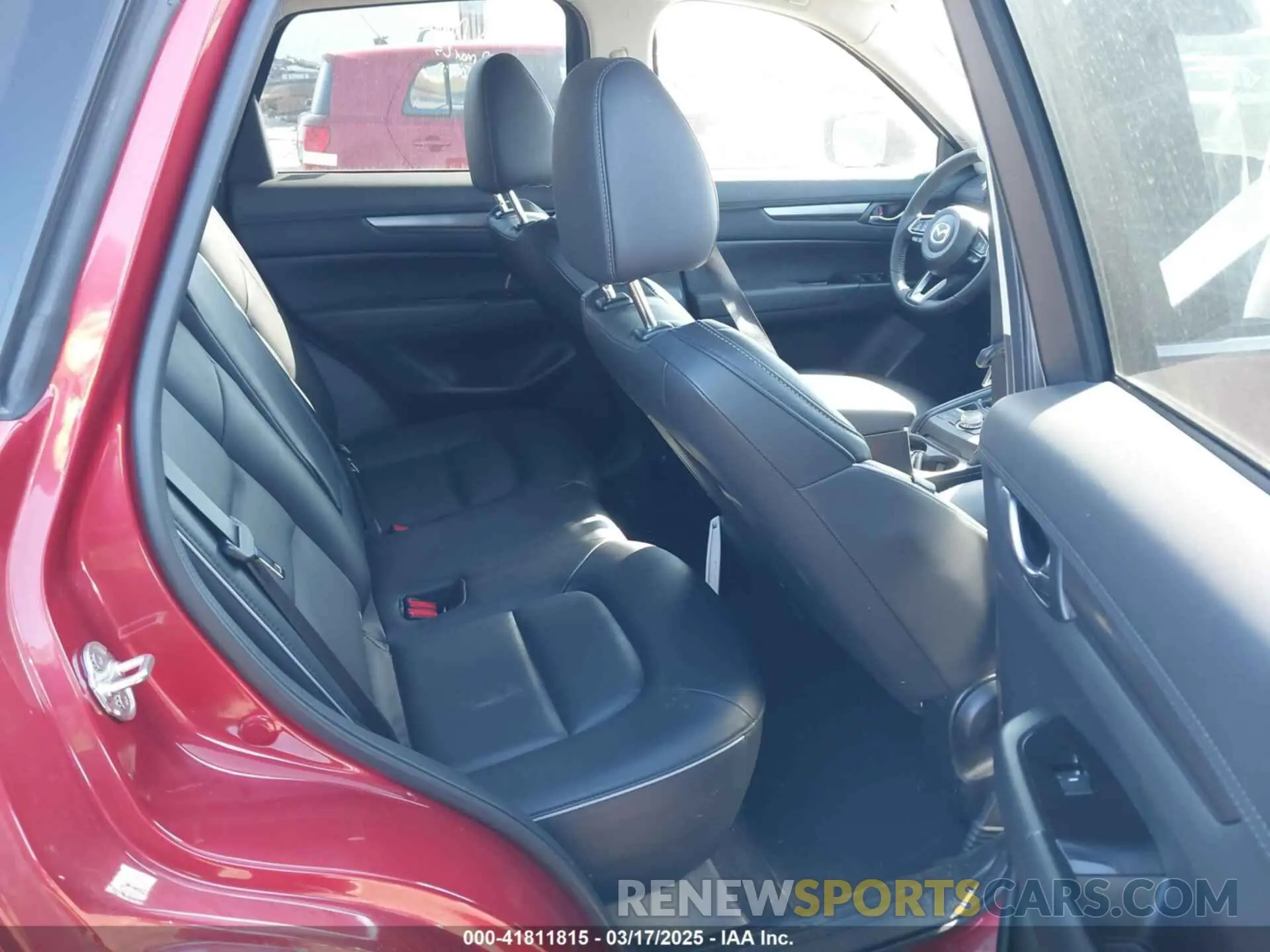 8 Photograph of a damaged car JM3KFBBL0R0435485 MAZDA CX-5 2024