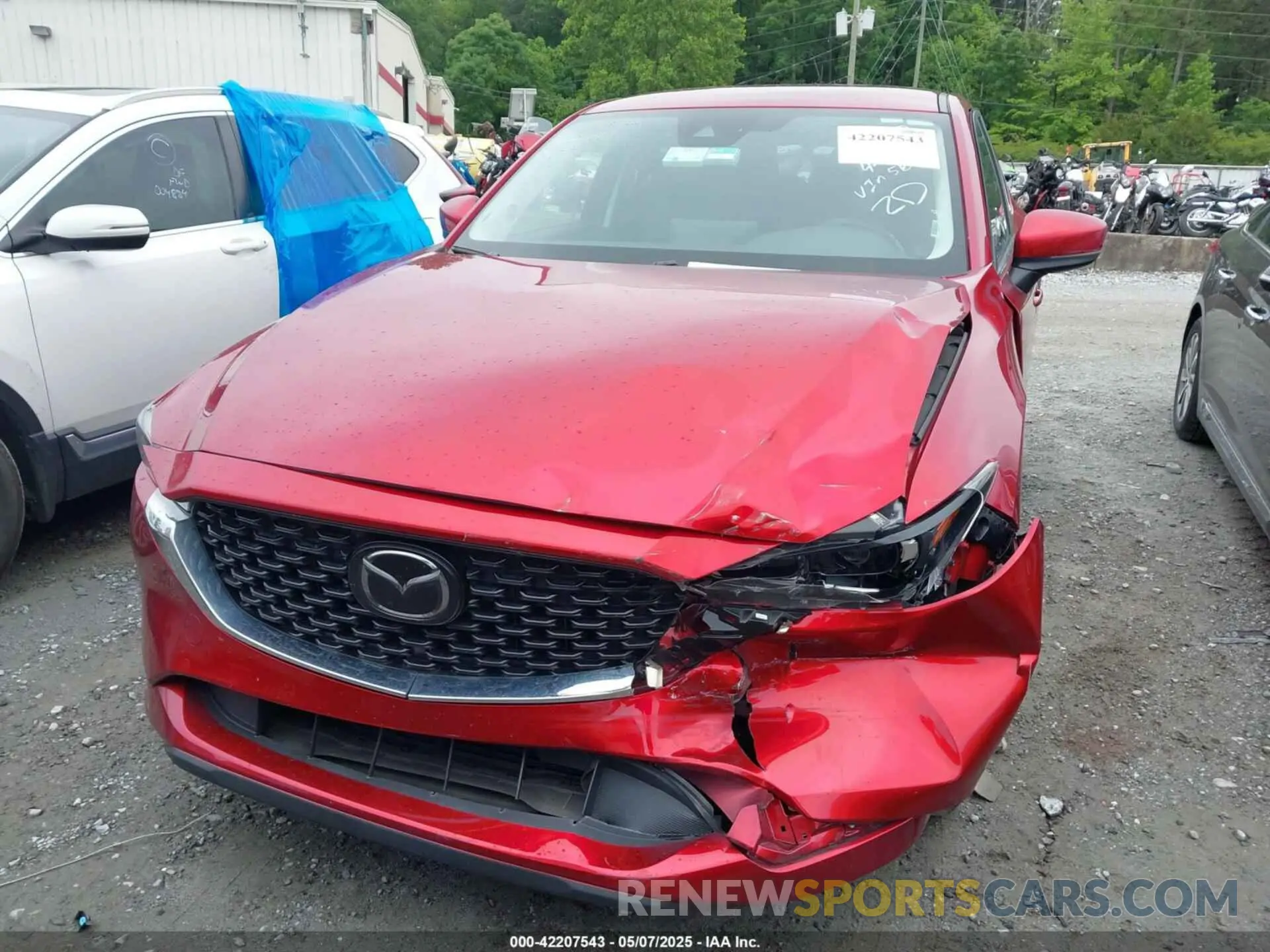 12 Photograph of a damaged car JM3KFBBL0R0435650 MAZDA CX-5 2024