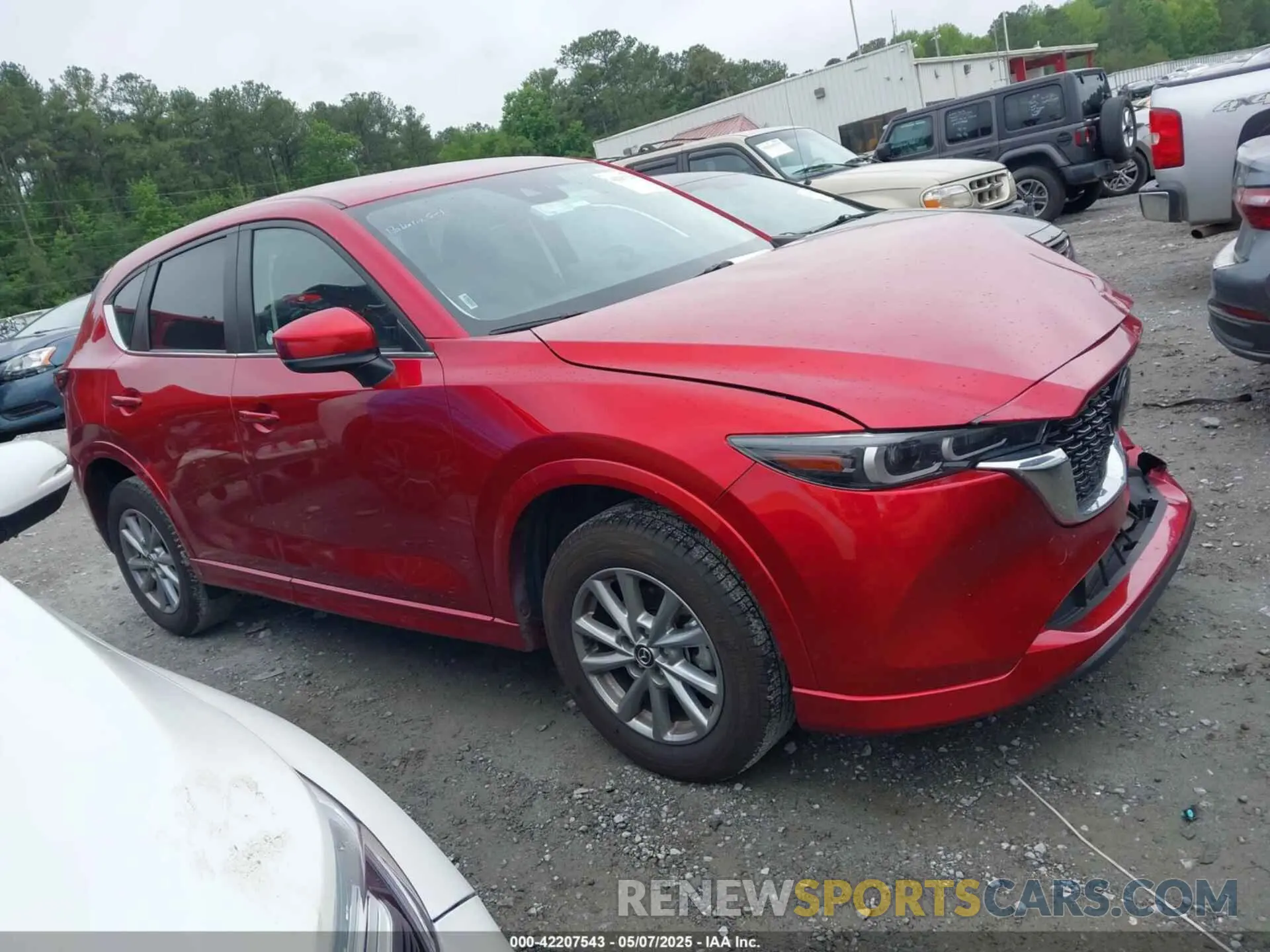 13 Photograph of a damaged car JM3KFBBL0R0435650 MAZDA CX-5 2024