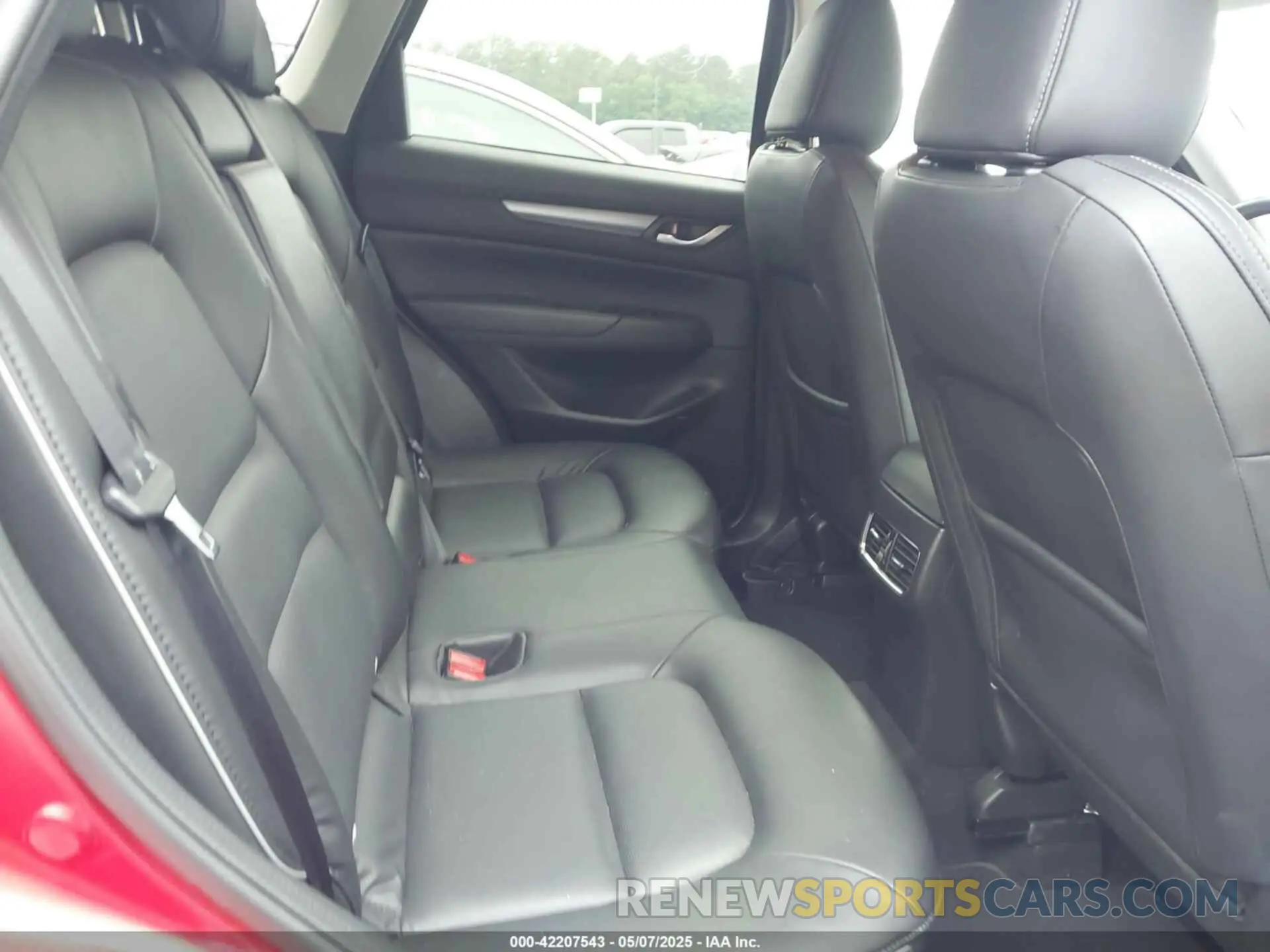 8 Photograph of a damaged car JM3KFBBL0R0435650 MAZDA CX-5 2024