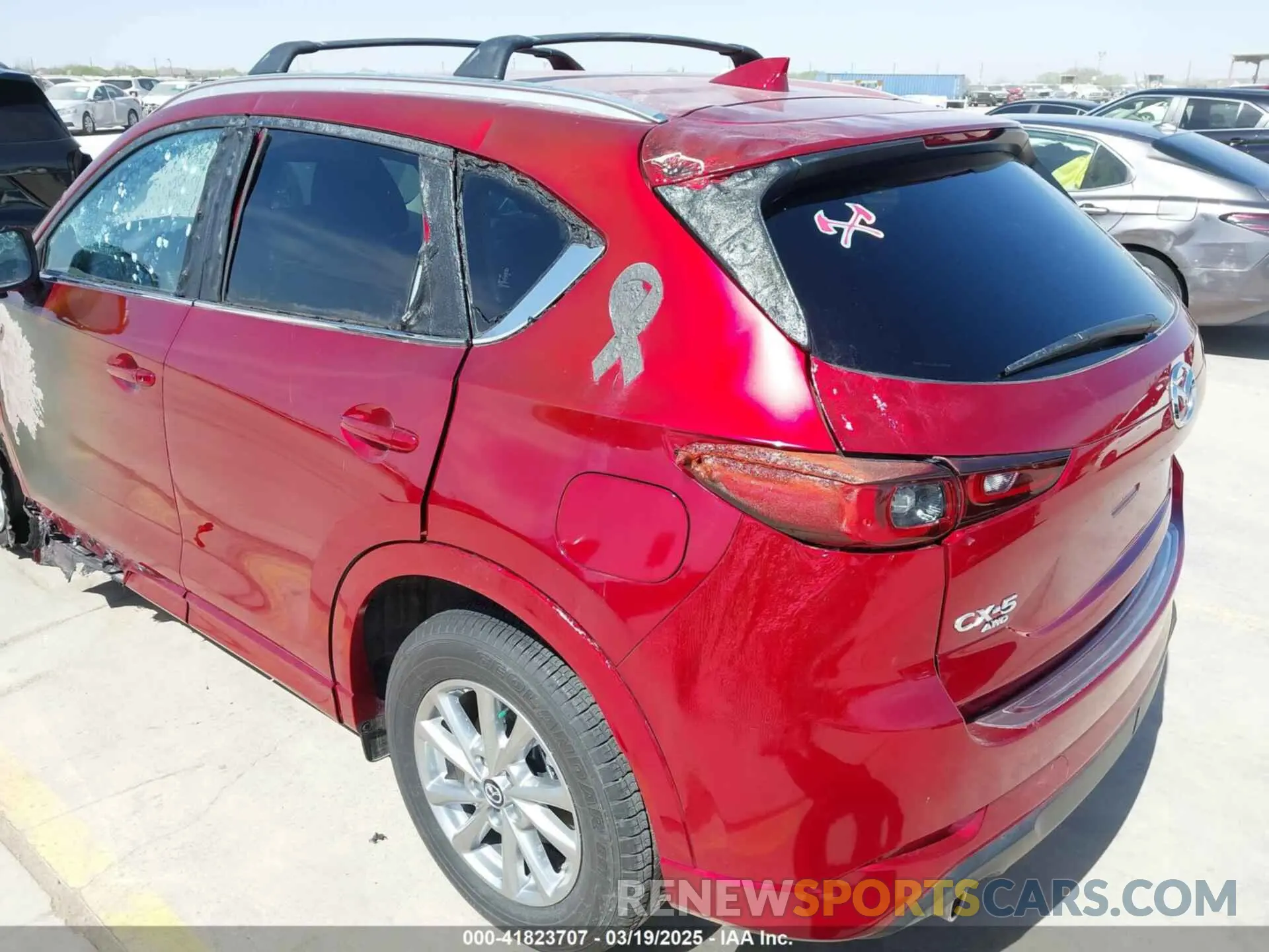 12 Photograph of a damaged car JM3KFBBL0R0445742 MAZDA CX-5 2024
