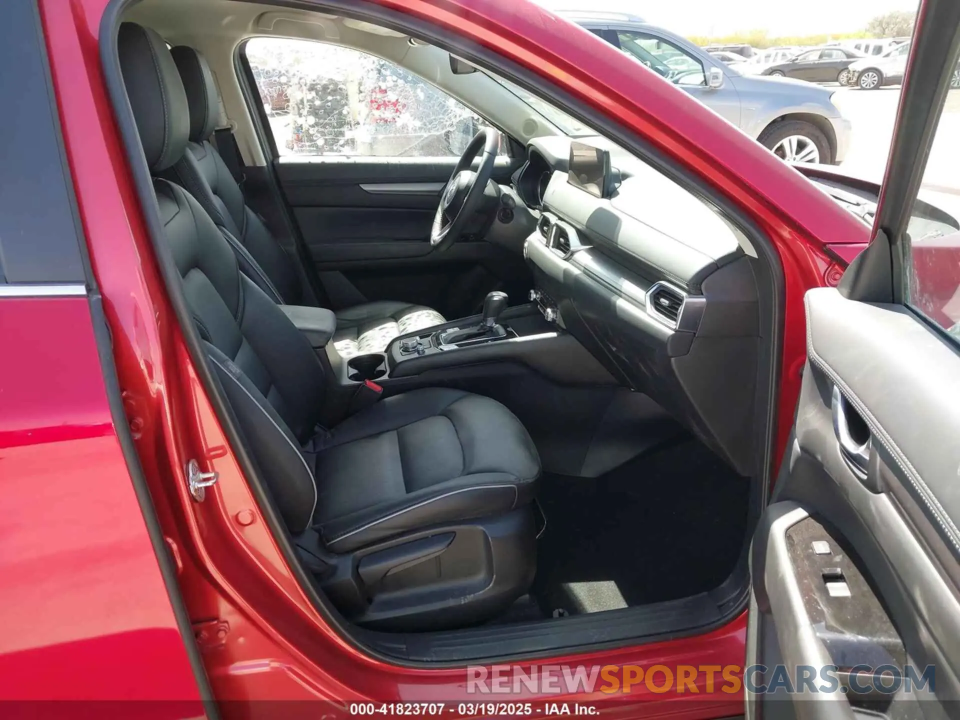 5 Photograph of a damaged car JM3KFBBL0R0445742 MAZDA CX-5 2024