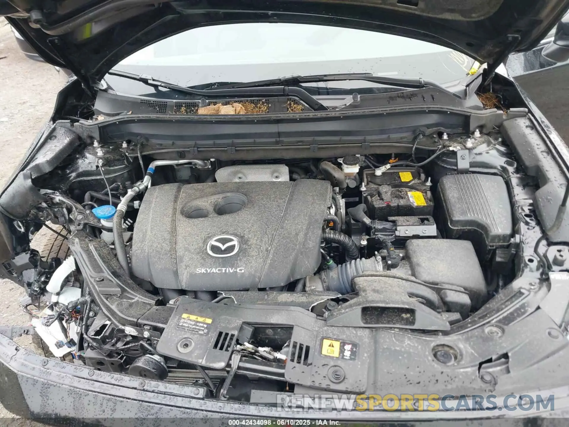 10 Photograph of a damaged car JM3KFBBL0R0468695 MAZDA CX-5 2024
