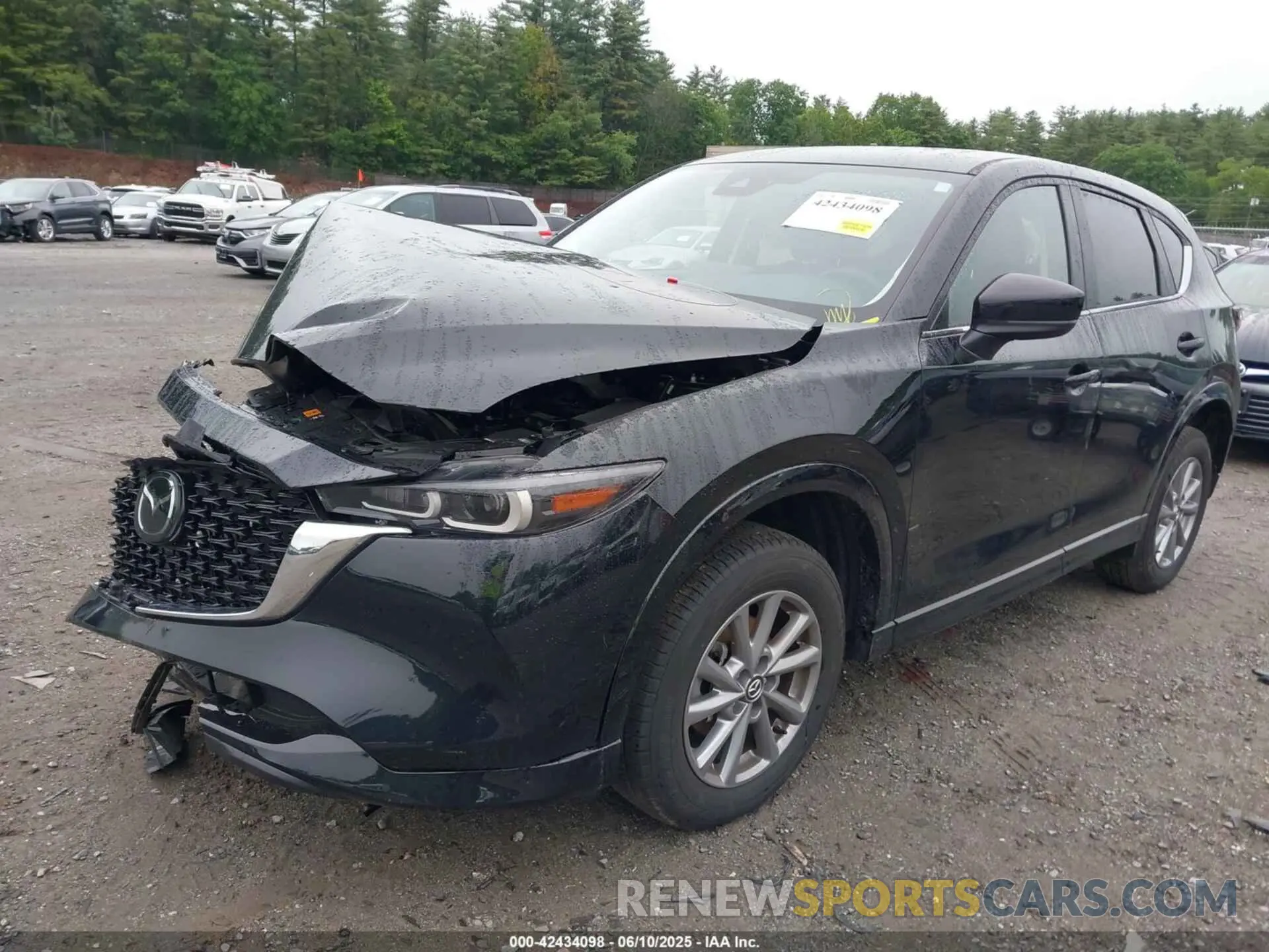 2 Photograph of a damaged car JM3KFBBL0R0468695 MAZDA CX-5 2024