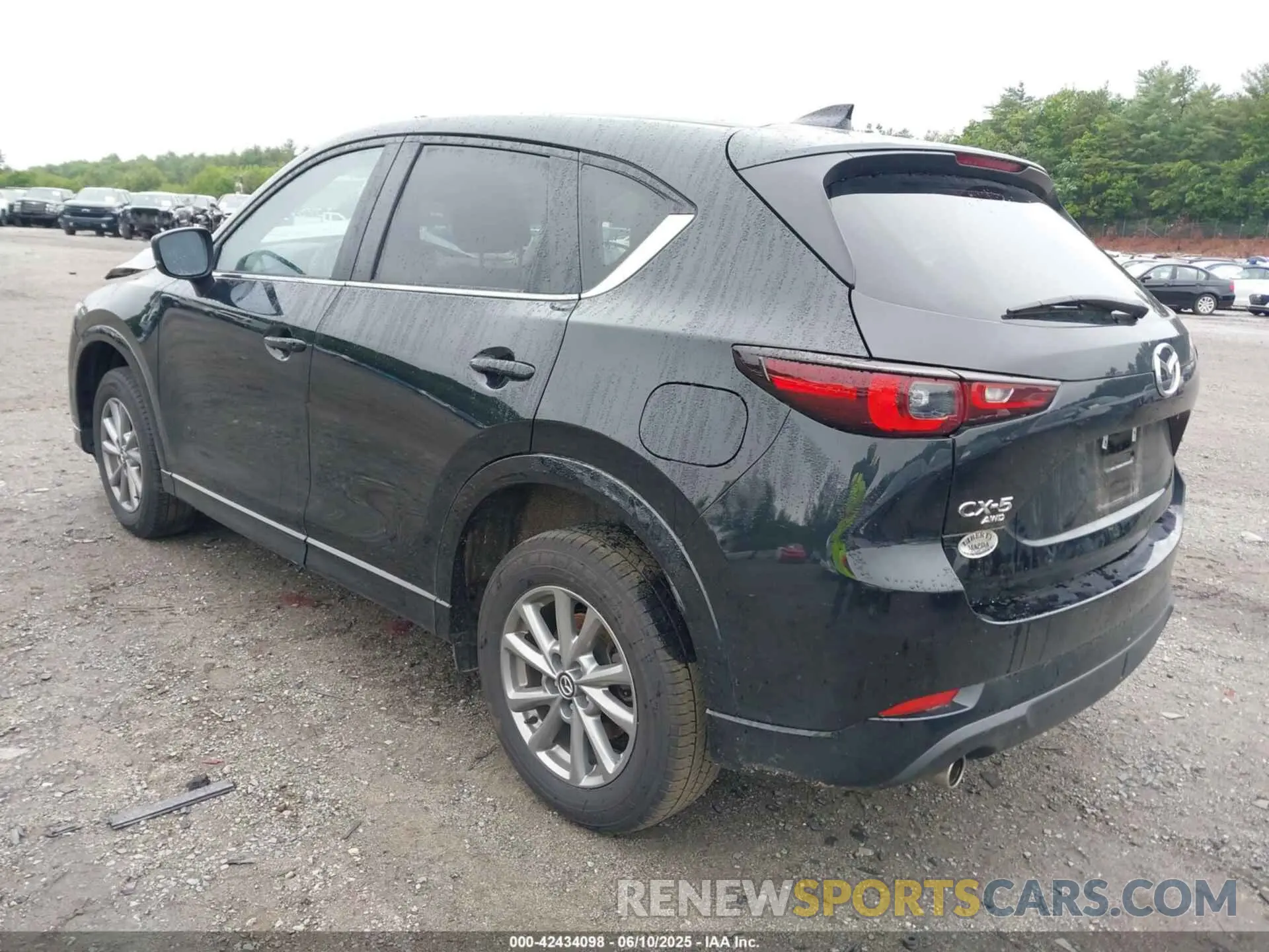 3 Photograph of a damaged car JM3KFBBL0R0468695 MAZDA CX-5 2024