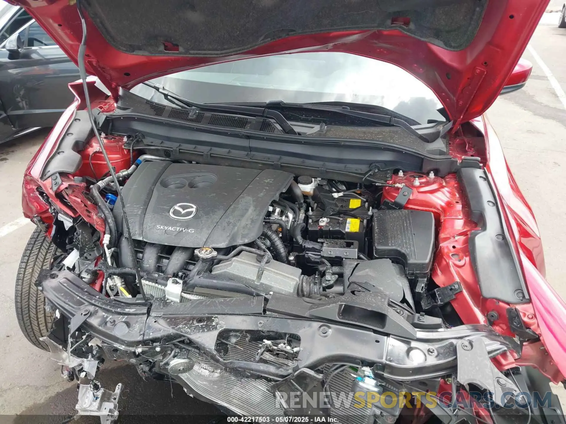 10 Photograph of a damaged car JM3KFBBL0R0531830 MAZDA CX-5 2024