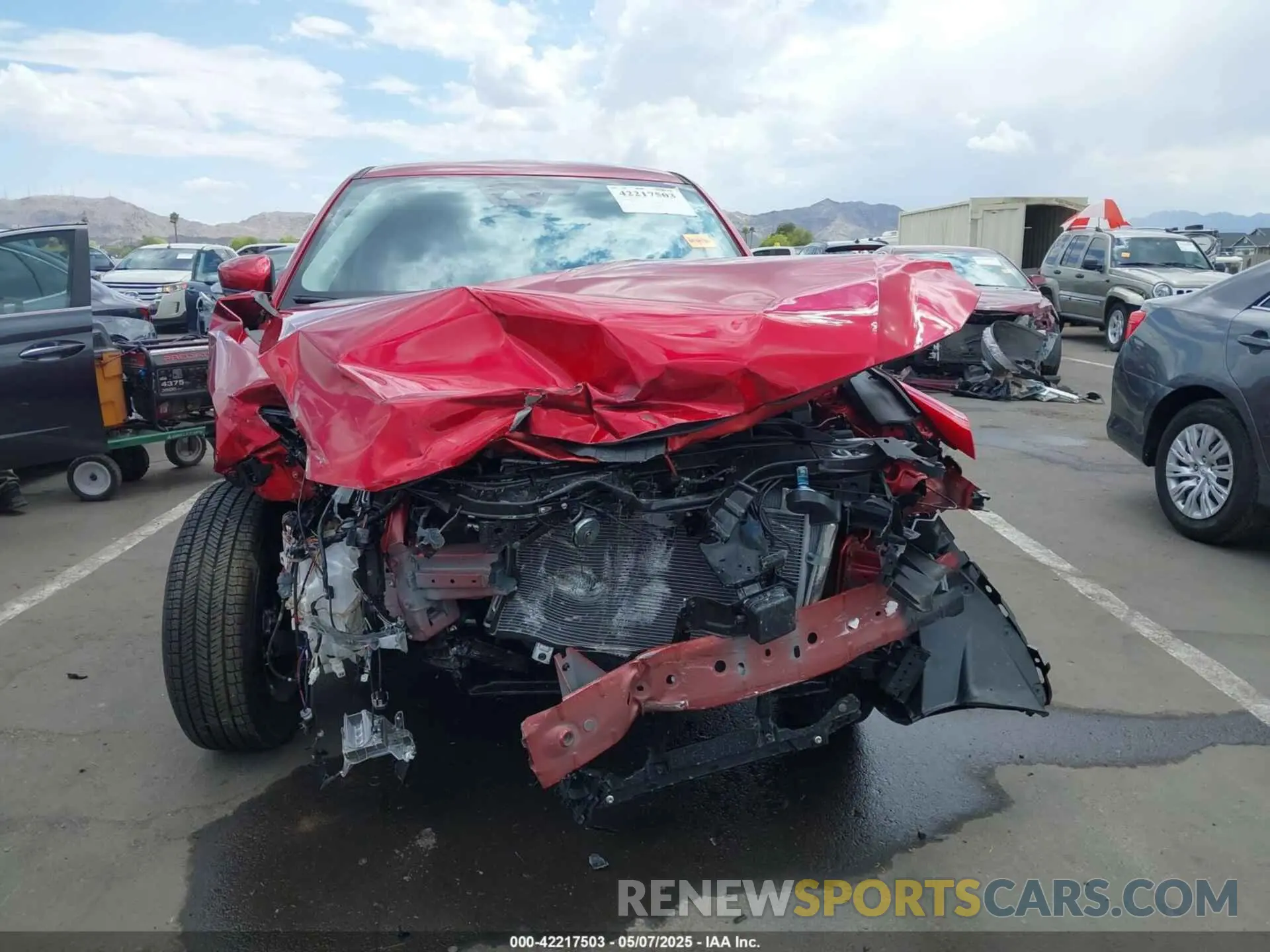 12 Photograph of a damaged car JM3KFBBL0R0531830 MAZDA CX-5 2024