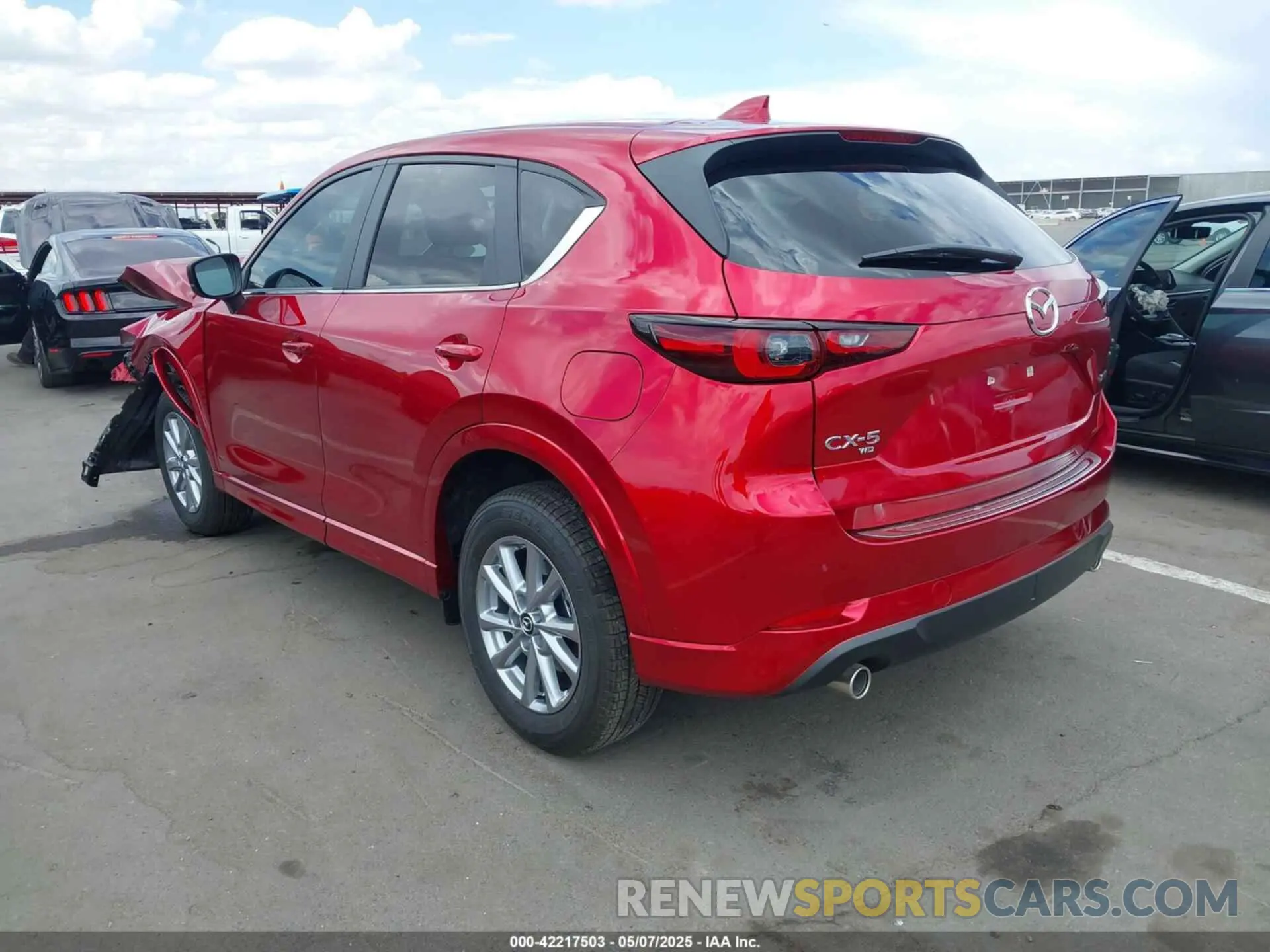 3 Photograph of a damaged car JM3KFBBL0R0531830 MAZDA CX-5 2024