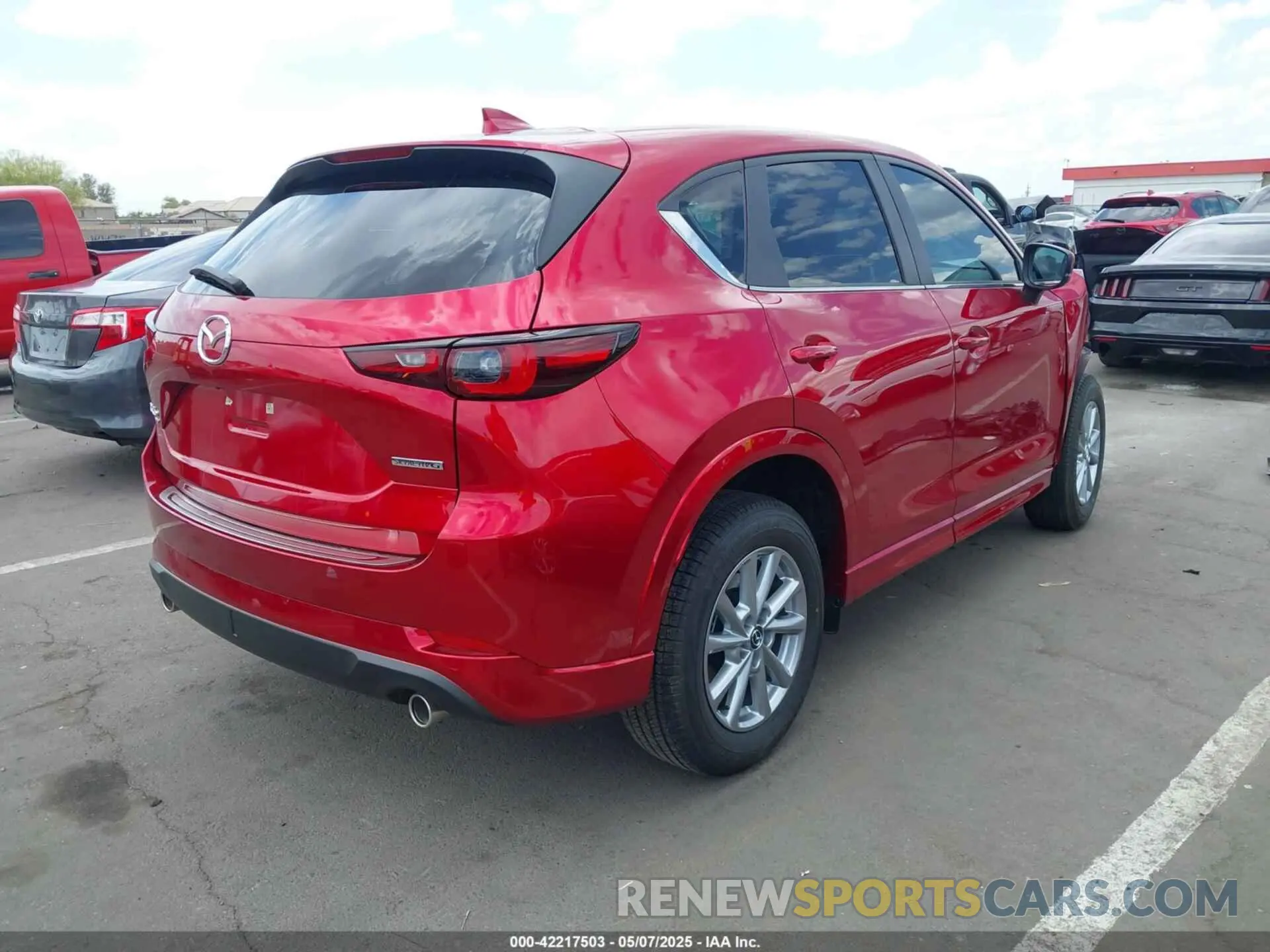 4 Photograph of a damaged car JM3KFBBL0R0531830 MAZDA CX-5 2024