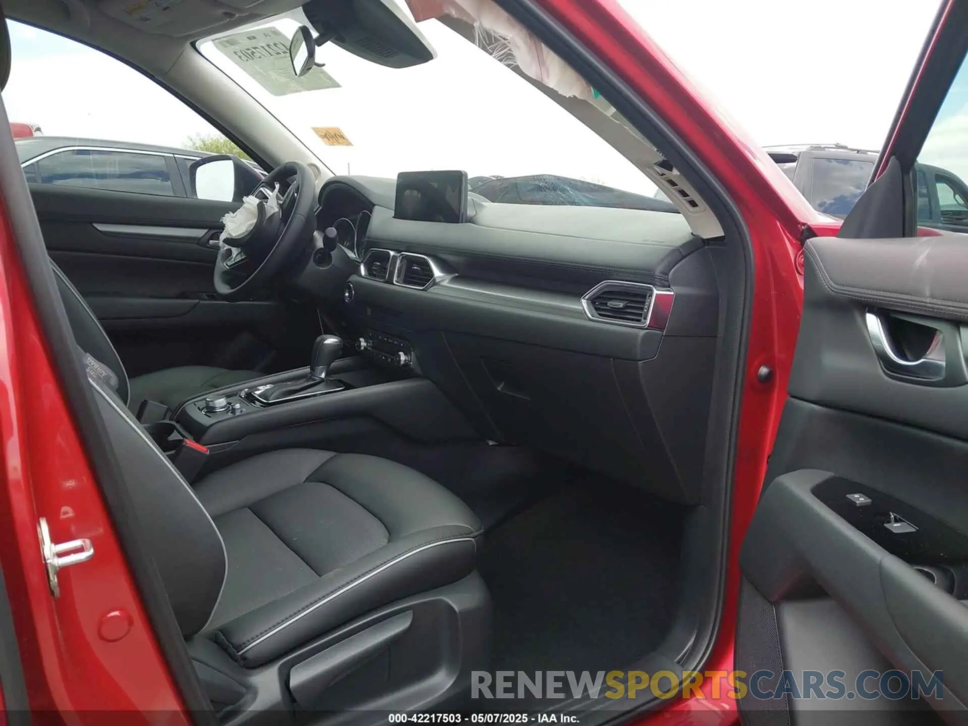 5 Photograph of a damaged car JM3KFBBL0R0531830 MAZDA CX-5 2024