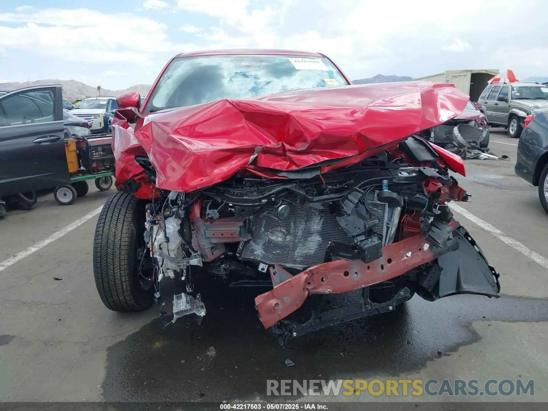 6 Photograph of a damaged car JM3KFBBL0R0531830 MAZDA CX-5 2024