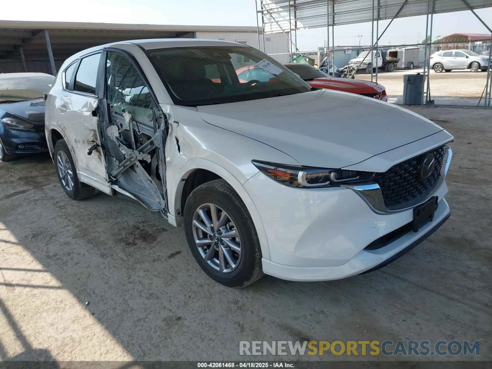 1 Photograph of a damaged car JM3KFBBL1R0449542 MAZDA CX-5 2024