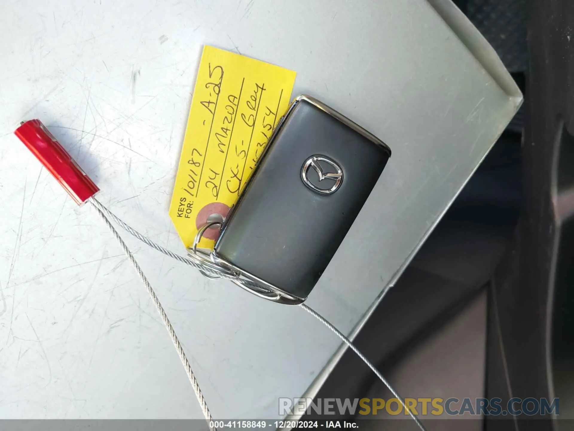 11 Photograph of a damaged car JM3KFBBL1R0453154 MAZDA CX-5 2024