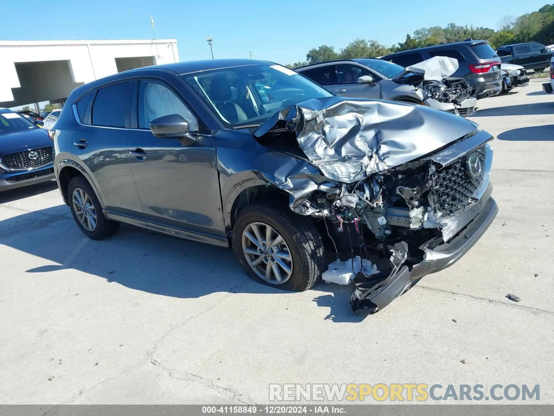 13 Photograph of a damaged car JM3KFBBL1R0453154 MAZDA CX-5 2024
