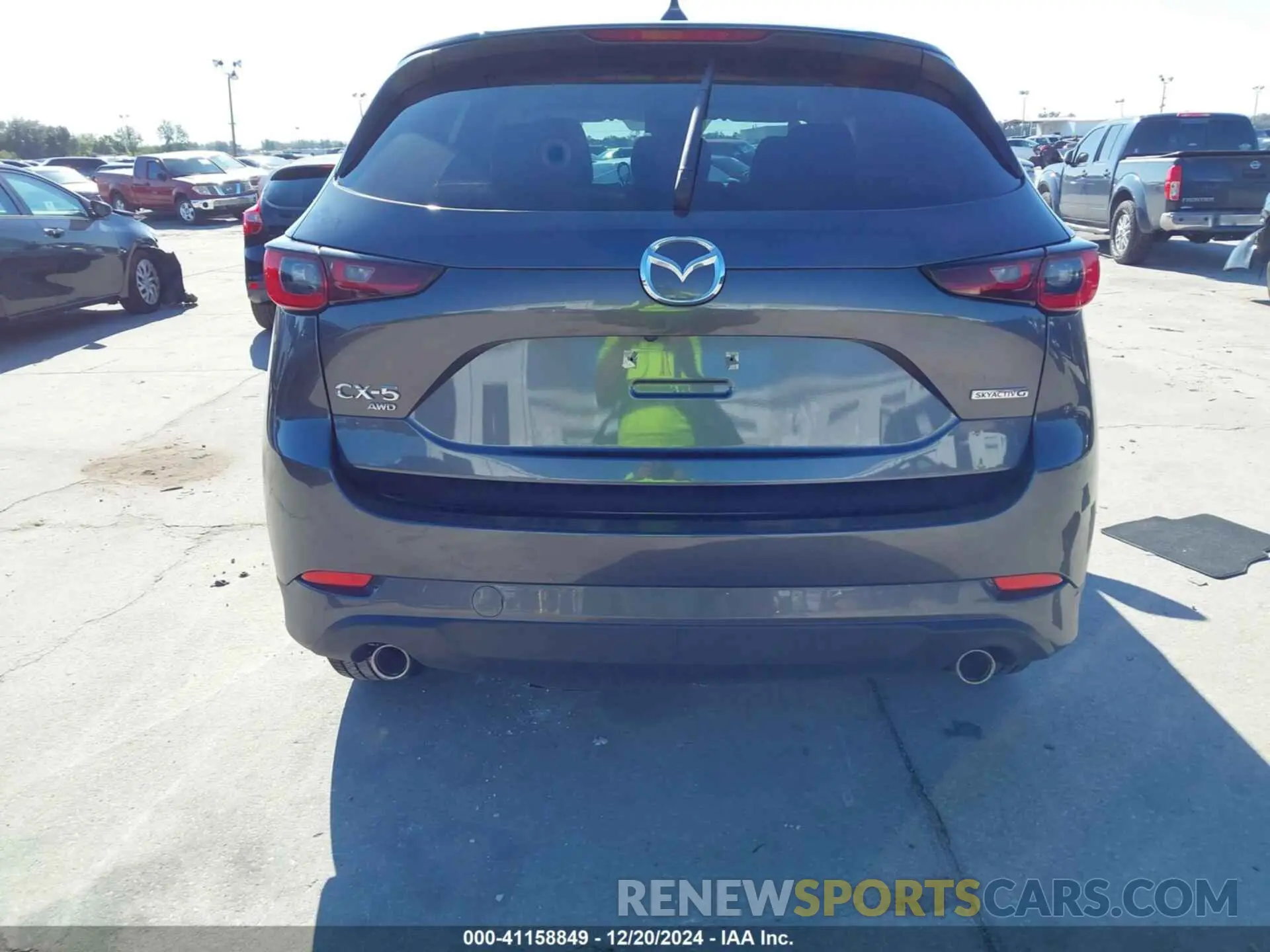 16 Photograph of a damaged car JM3KFBBL1R0453154 MAZDA CX-5 2024
