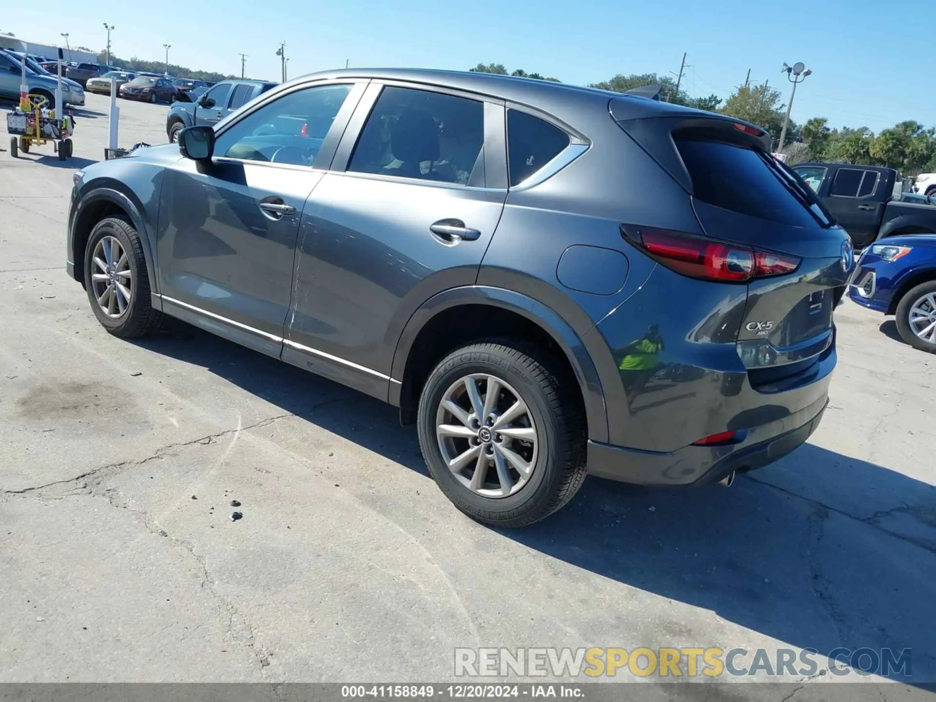 3 Photograph of a damaged car JM3KFBBL1R0453154 MAZDA CX-5 2024
