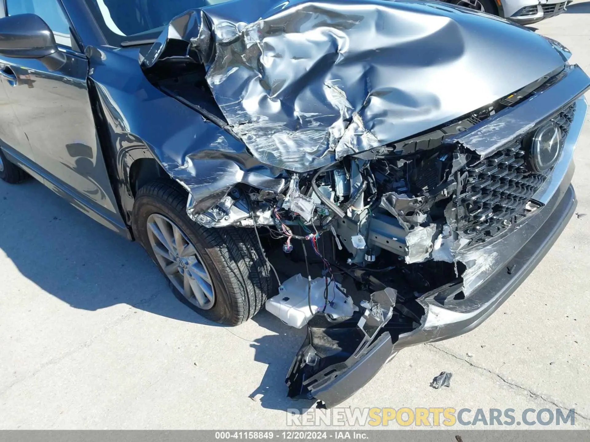 6 Photograph of a damaged car JM3KFBBL1R0453154 MAZDA CX-5 2024