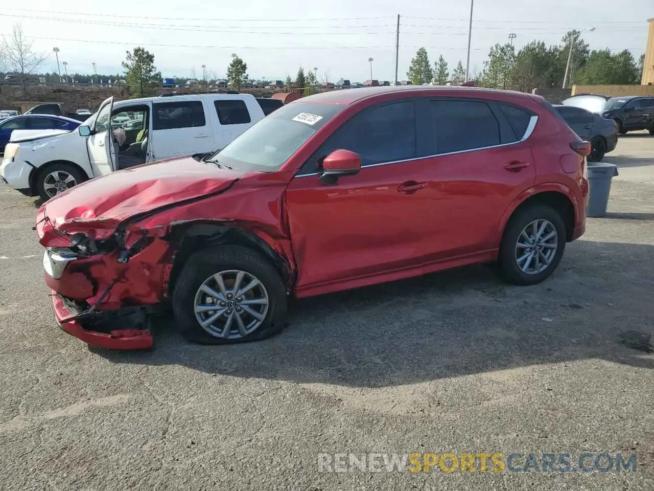 1 Photograph of a damaged car JM3KFBBL1R0471444 MAZDA CX-5 2024