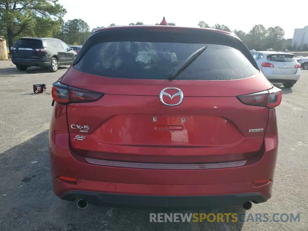 6 Photograph of a damaged car JM3KFBBL1R0471444 MAZDA CX-5 2024