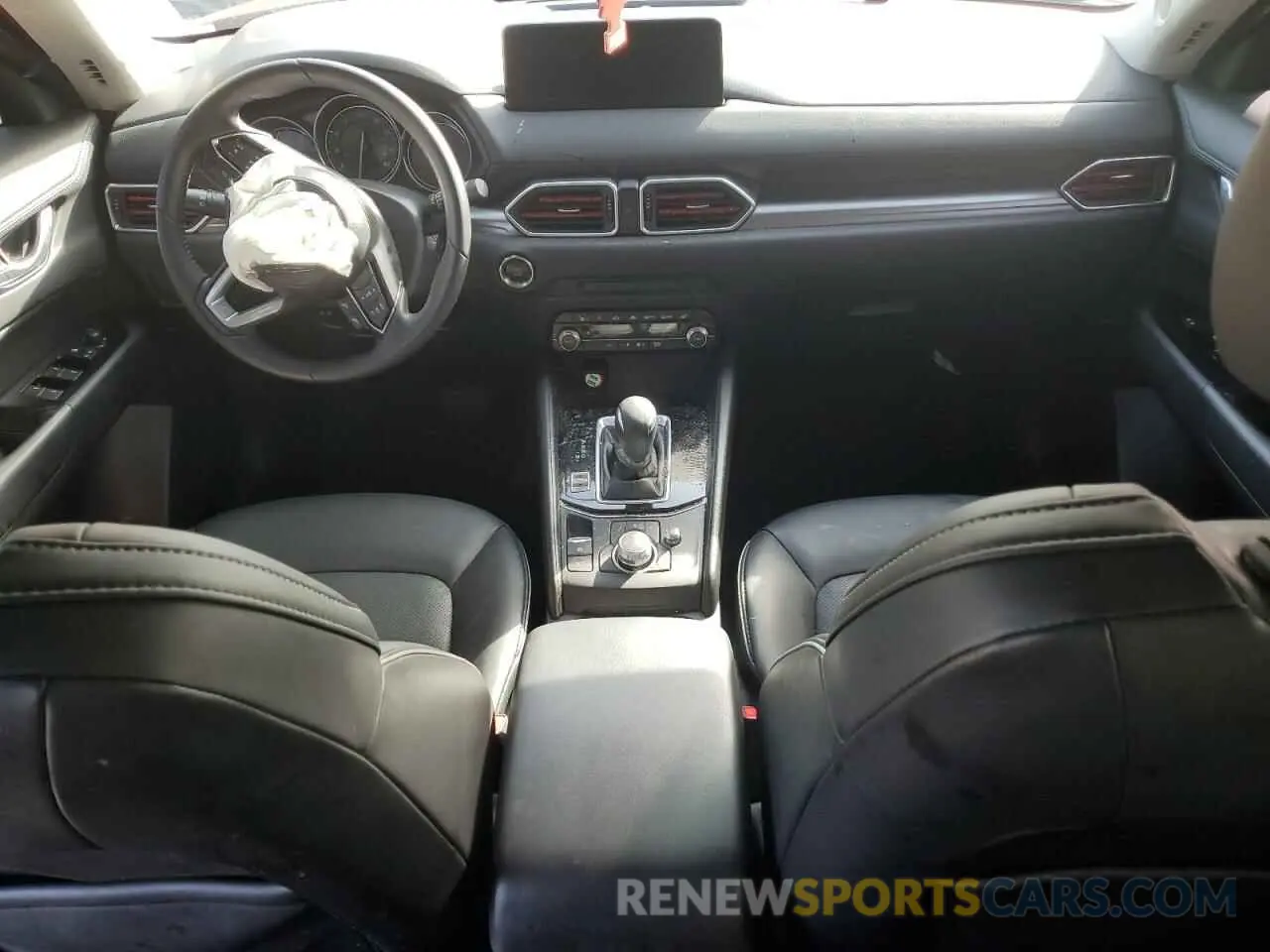8 Photograph of a damaged car JM3KFBBL1R0471444 MAZDA CX-5 2024