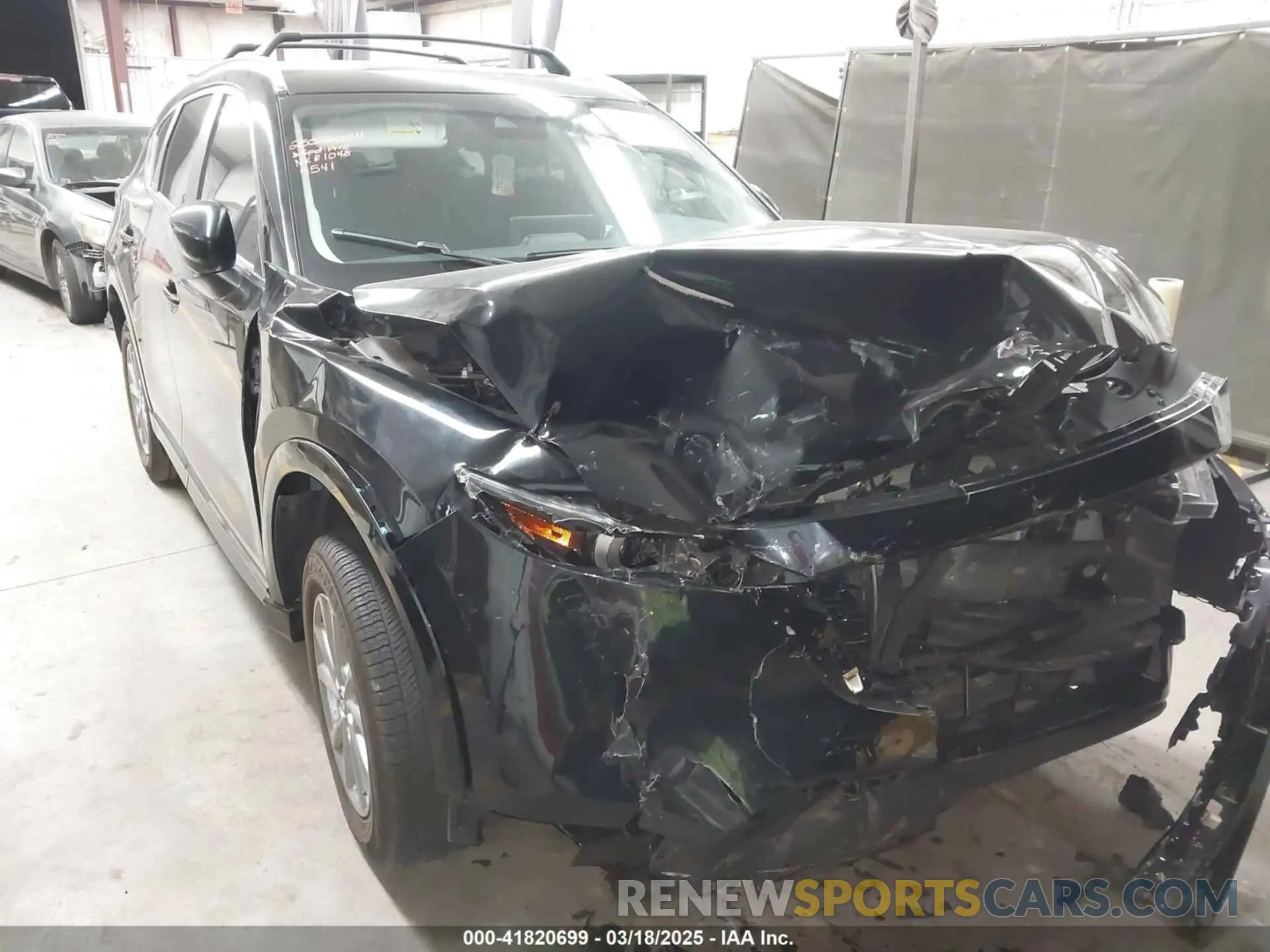 1 Photograph of a damaged car JM3KFBBL1R0489541 MAZDA CX-5 2024