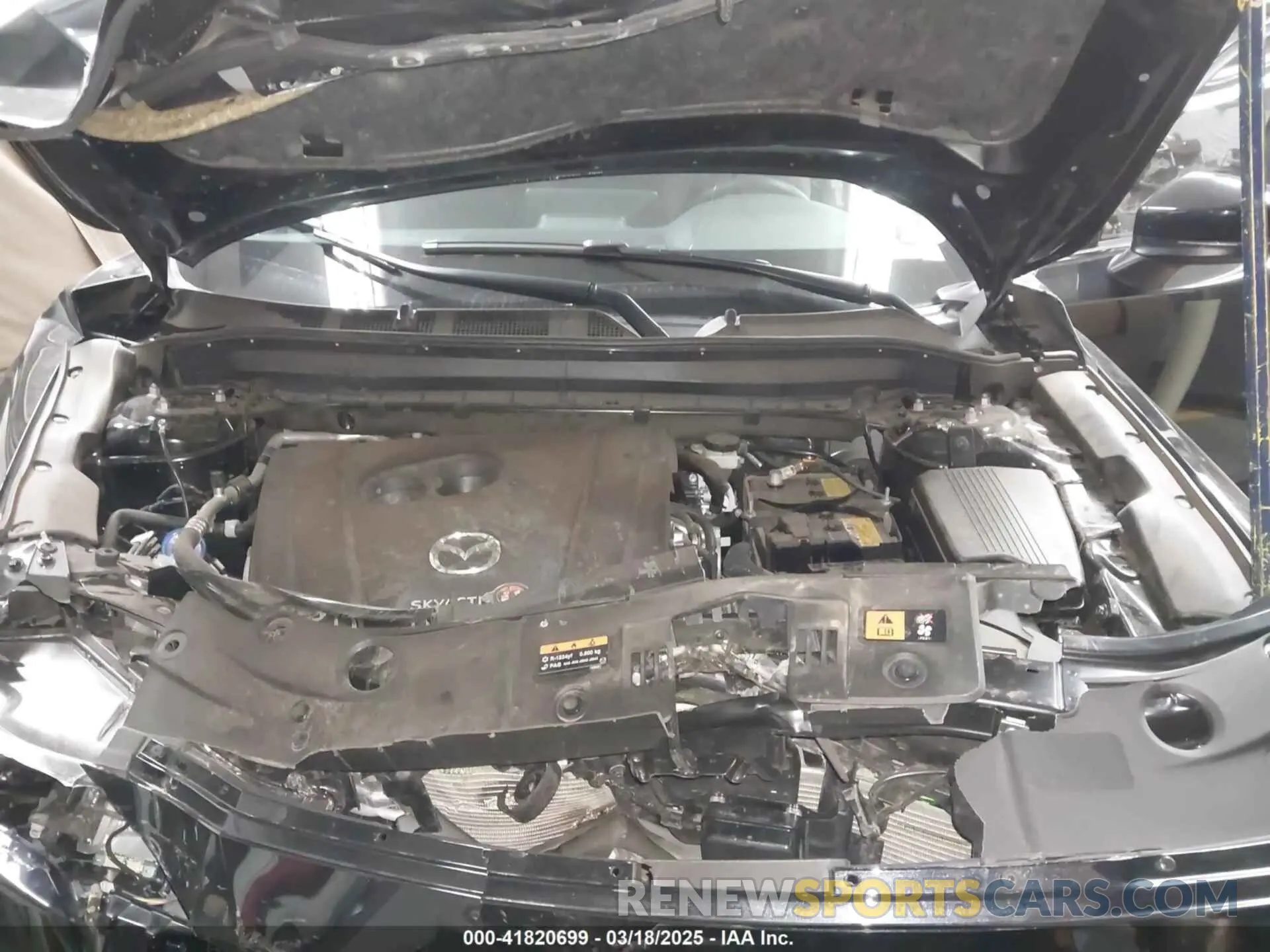 10 Photograph of a damaged car JM3KFBBL1R0489541 MAZDA CX-5 2024