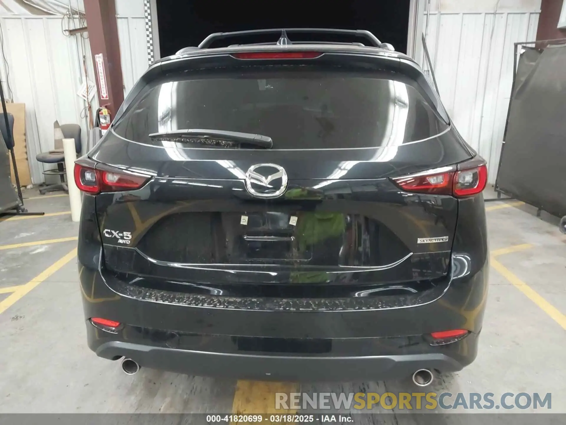16 Photograph of a damaged car JM3KFBBL1R0489541 MAZDA CX-5 2024