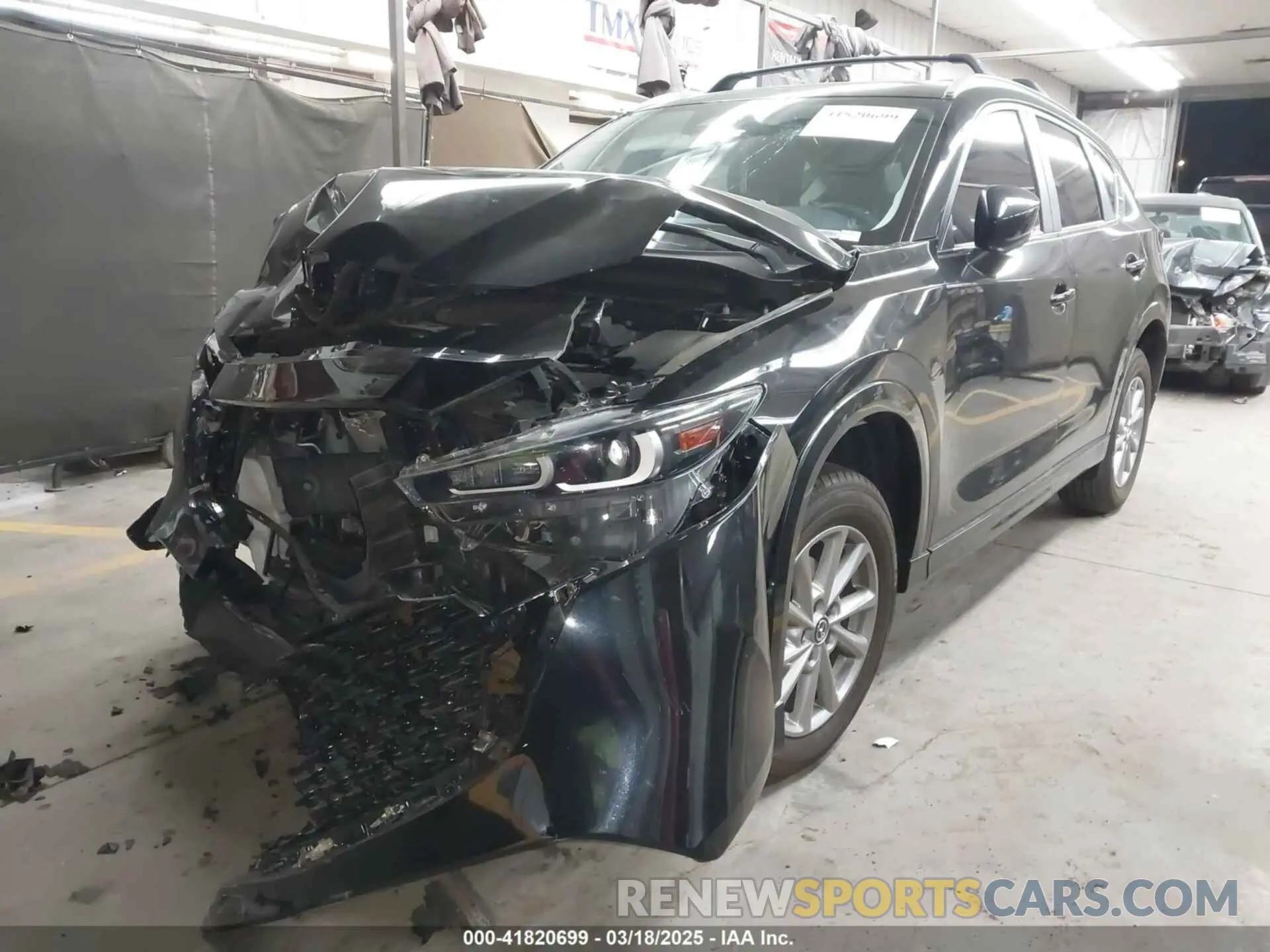2 Photograph of a damaged car JM3KFBBL1R0489541 MAZDA CX-5 2024