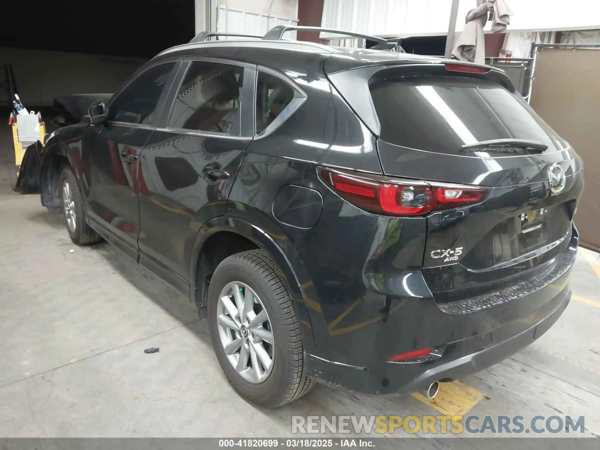 3 Photograph of a damaged car JM3KFBBL1R0489541 MAZDA CX-5 2024