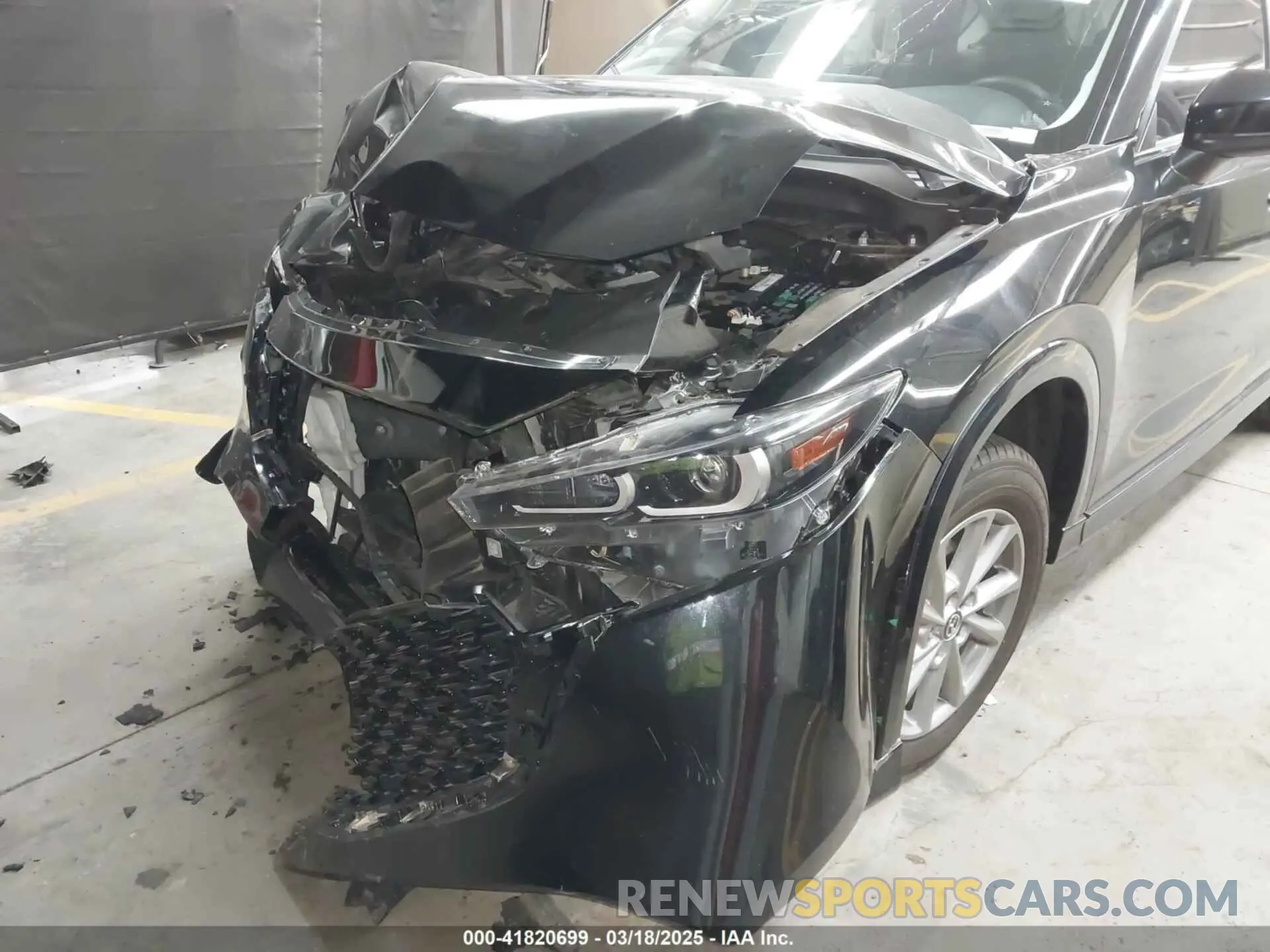 6 Photograph of a damaged car JM3KFBBL1R0489541 MAZDA CX-5 2024
