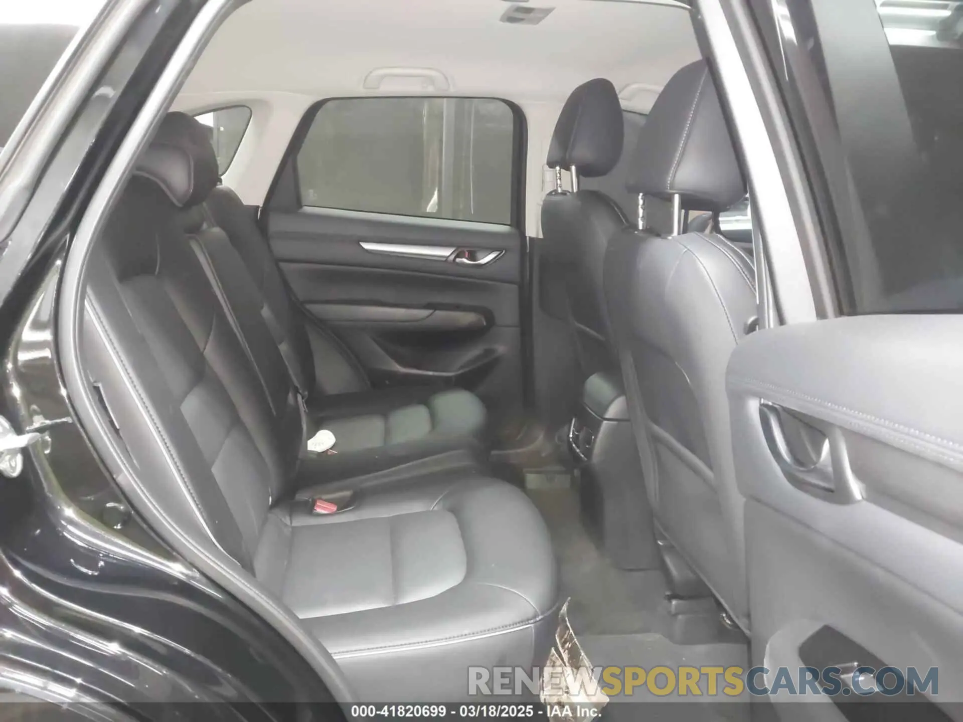 8 Photograph of a damaged car JM3KFBBL1R0489541 MAZDA CX-5 2024