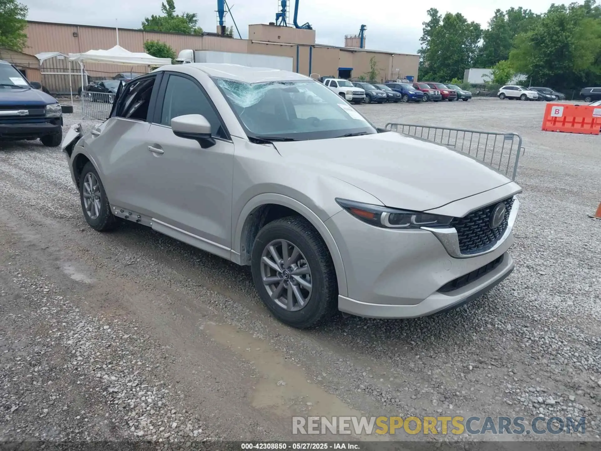 1 Photograph of a damaged car JM3KFBBL1R0498319 MAZDA CX-5 2024